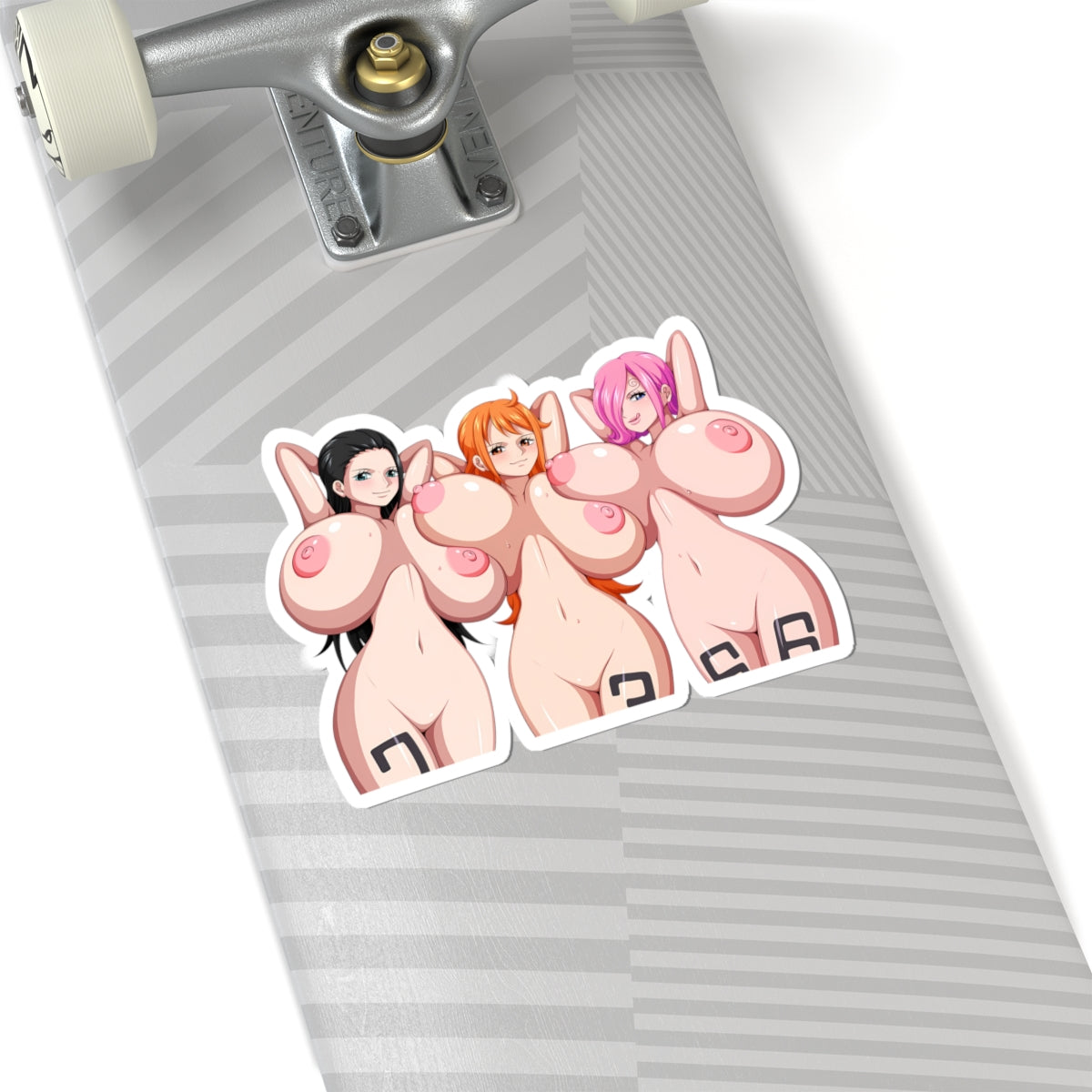 Waifu Sticker | Hentai Girls Sticker | Pirates HArem