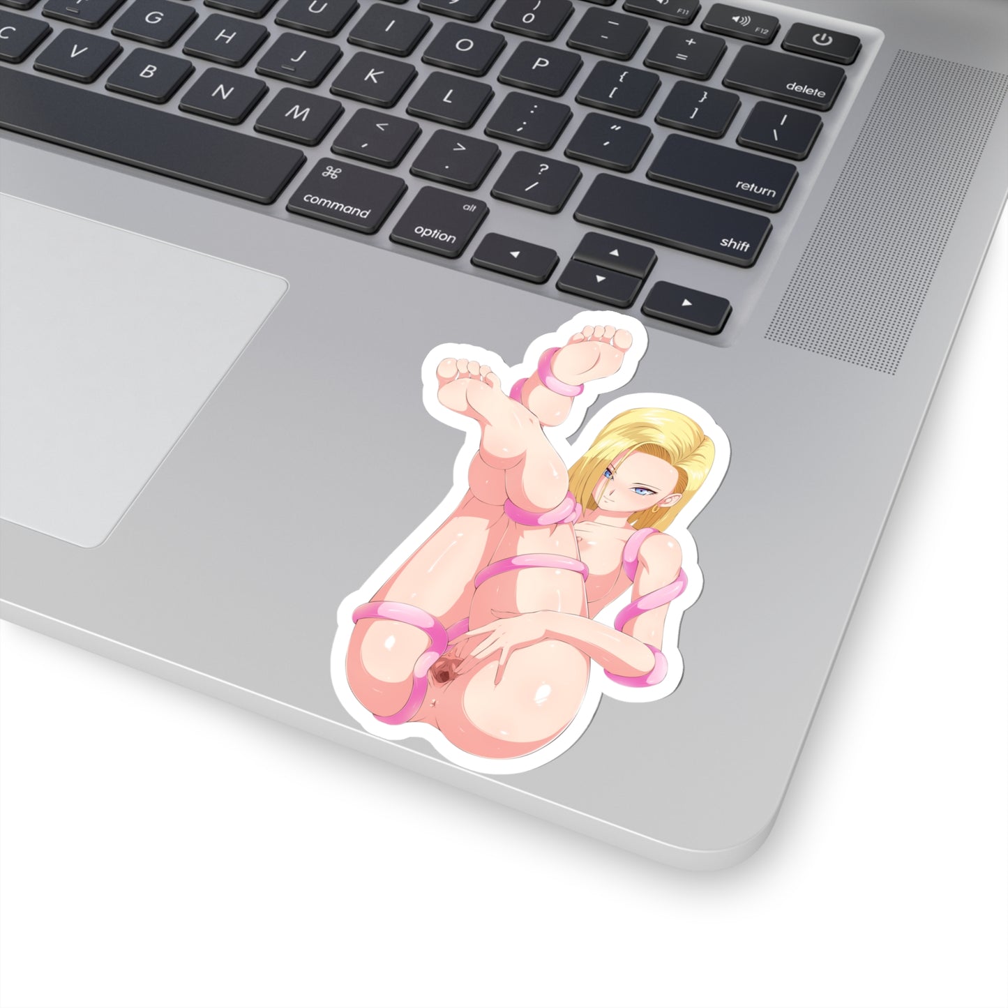 Sexy Anime Sticker | Lewd Anime Sticker | Android 18 | Lewd Sticker | Sexy Waifu Sticker | Pussy Spread