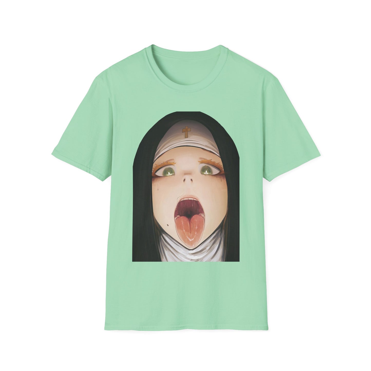 Feed Me Master | Sexy Nun T-Shirt | NSFW | Hentai | Anime Merch | Funny Anime Shirt