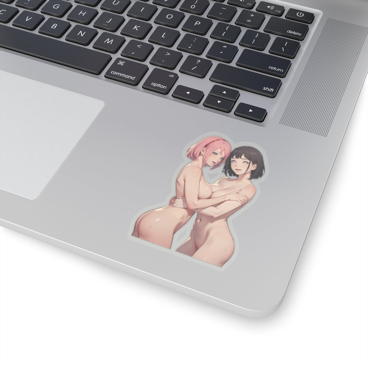 Sexy Anime Sticker | Hinata | Sakura Haruno | Lewd Anime Sticker | Lewd Sticker | Sexy Waifu Sticker | Yuri | SAMSARA_AI