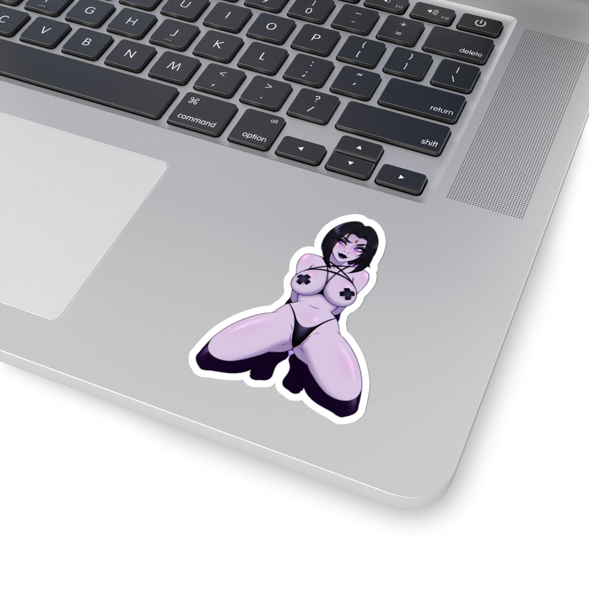 Sexy Waifu Sticker | Raven | Sexy Anime Sticker | Lewd Anime Sticker | Otaku | Waifu | Waifu Sticker |