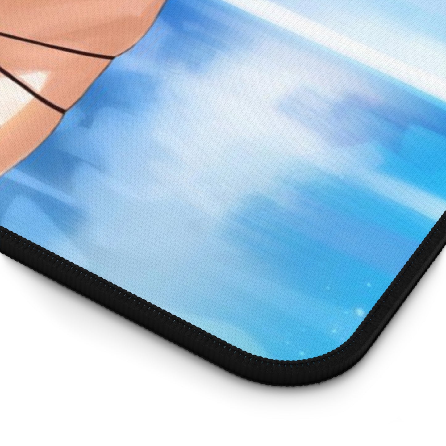 Sexy Anime Mouse Pad | Hot Girls  | XXL | Microbikini | Lewd | Naughty Anime Girls at the Beach | Pubic Hair