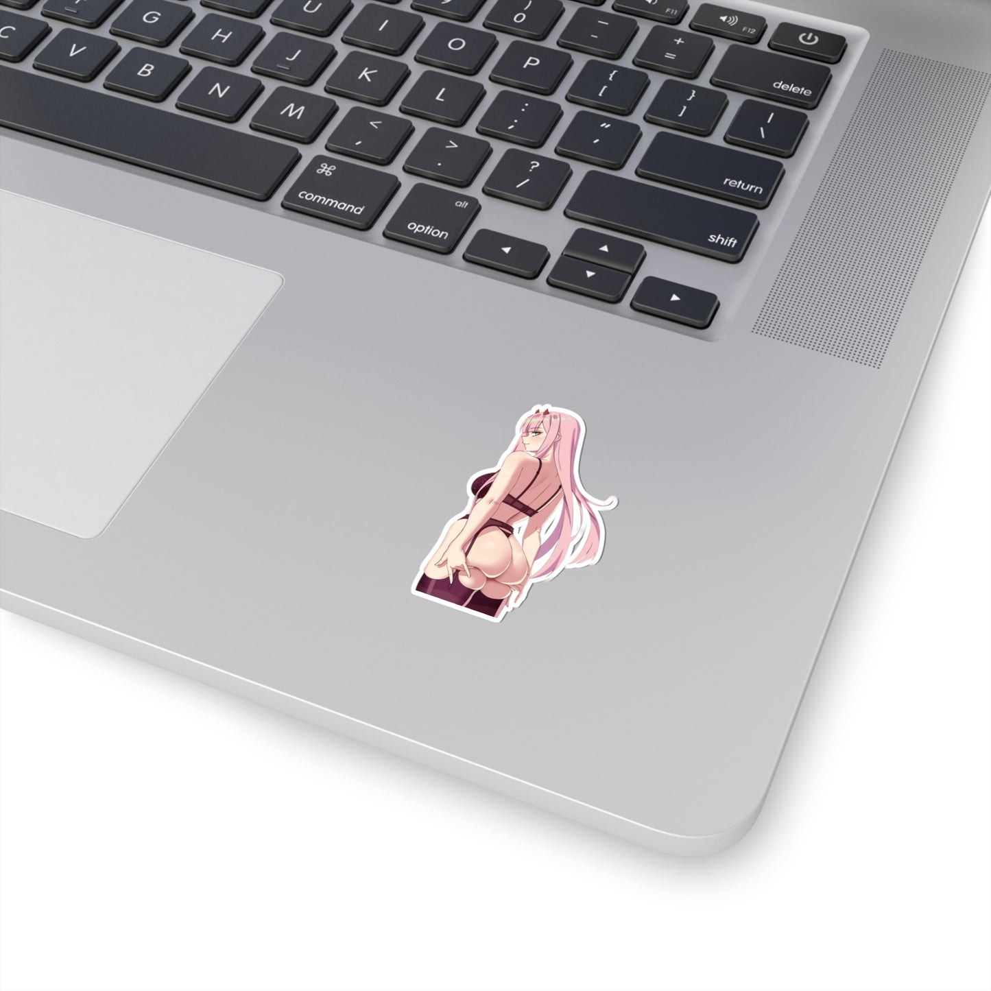 Lewd Anime Girl Sticker | Kiss-Cut Sticker | Zero Two | Ass Lift | Anime Ass | Butt | Zero 2 |