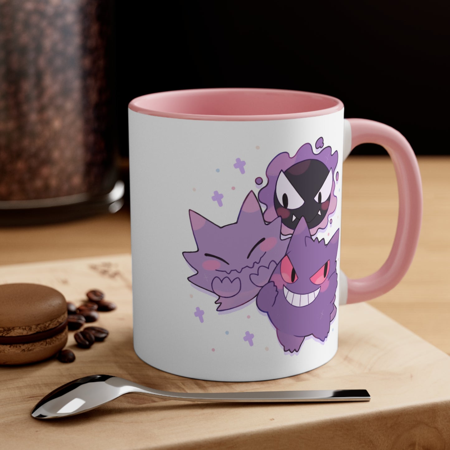 Ghost Type Mug | Kawaii Mug | Cute Monster