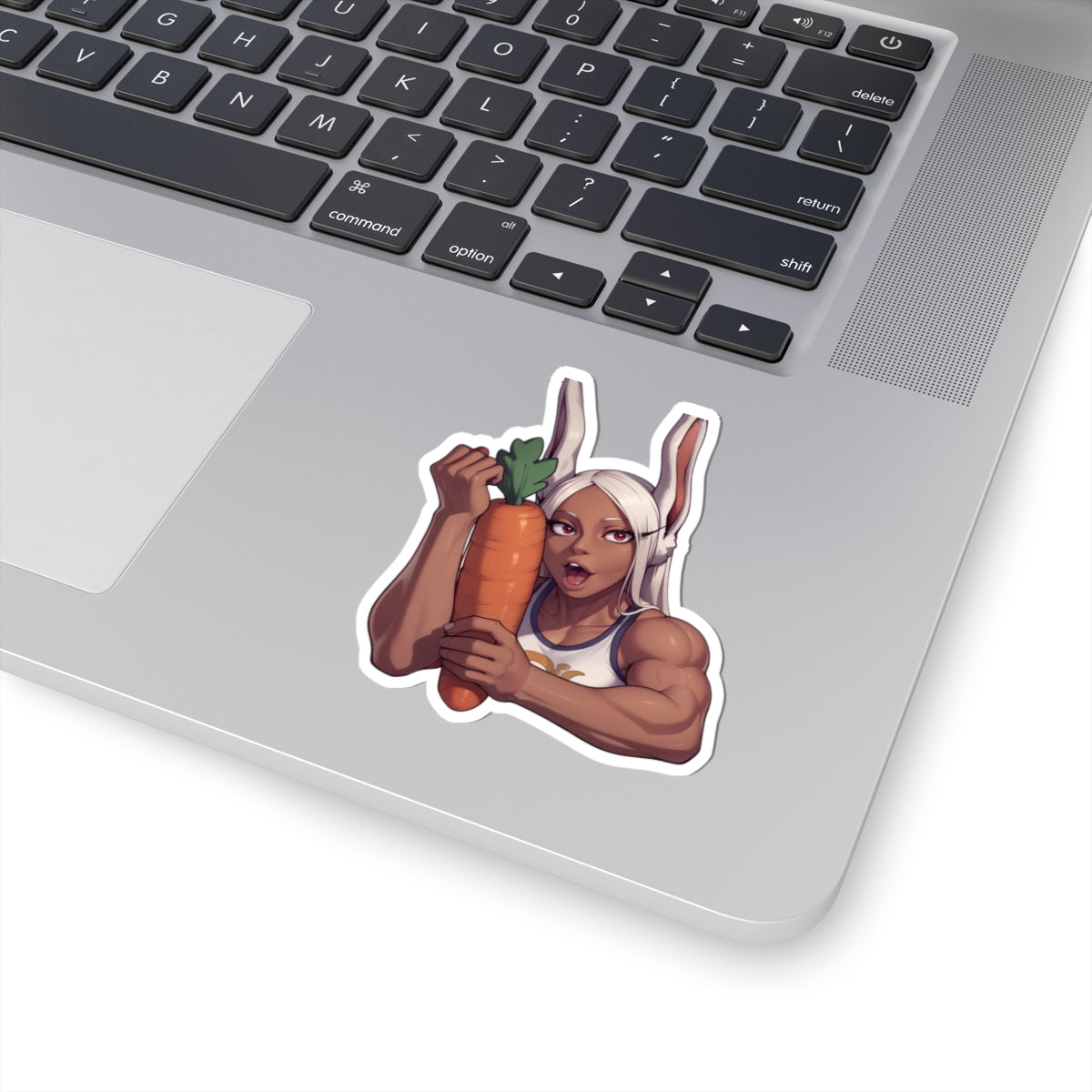 Waifu Sticker | Hentai Girls Sticker | MHA Funny Carrot Bunny Girl