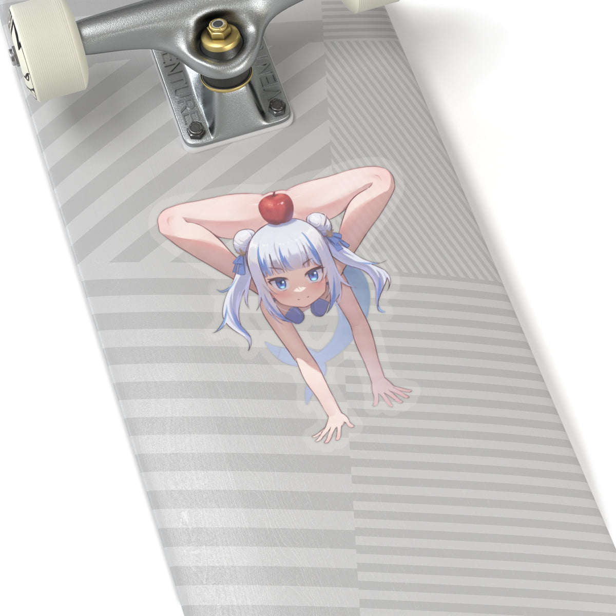 Sexy Anime Sticker | Gawr | Hololive | Lewd Anime Sticker | Lewd Sticker | Sexy Waifu Sticker | Vtuber | Food | Apple