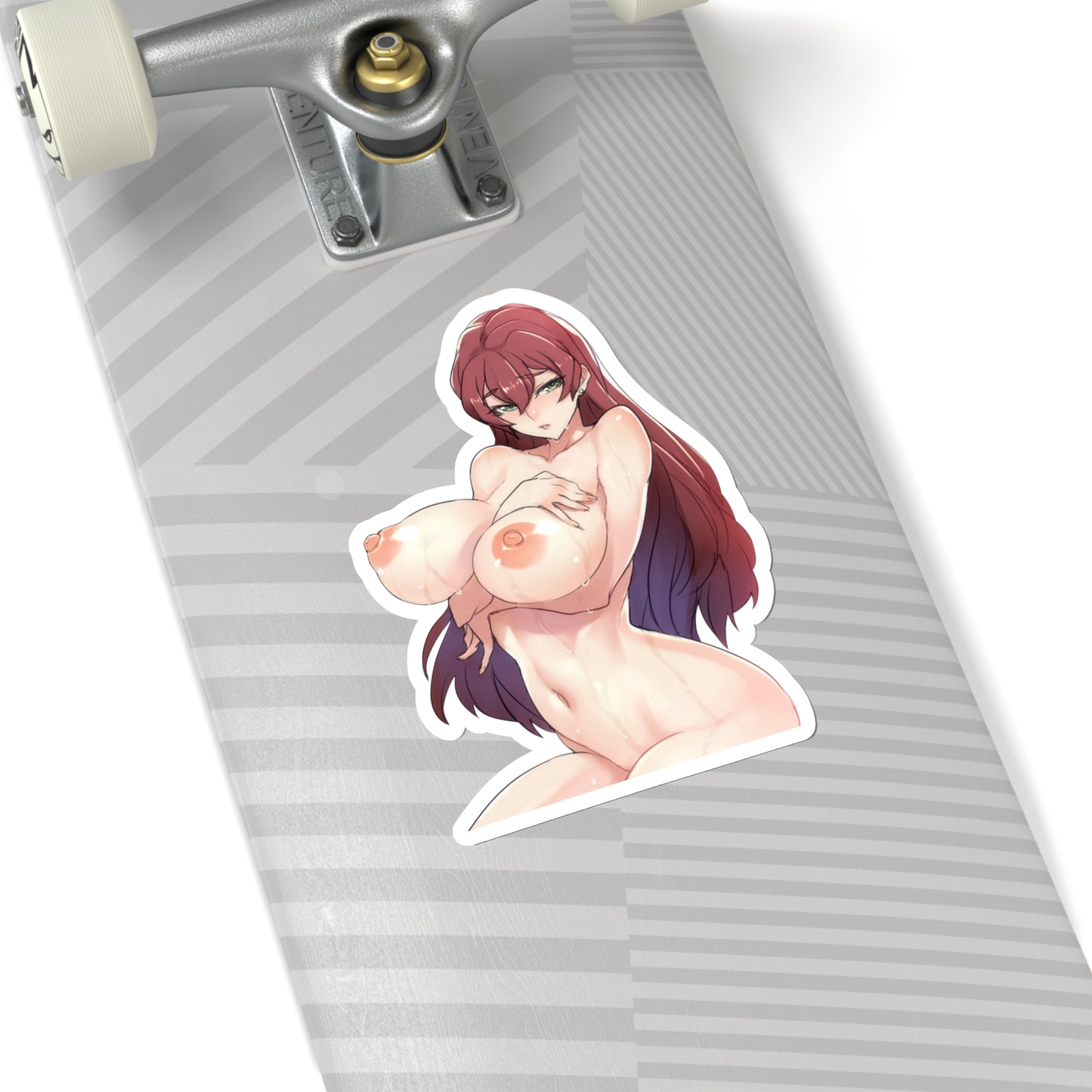 Sexy Anime Sticker | Hiiragi Akira | Lewd Anime Sticker | Lewd Sticker | Sexy Waifu Sticker | Valkyrie Drive Mermaid