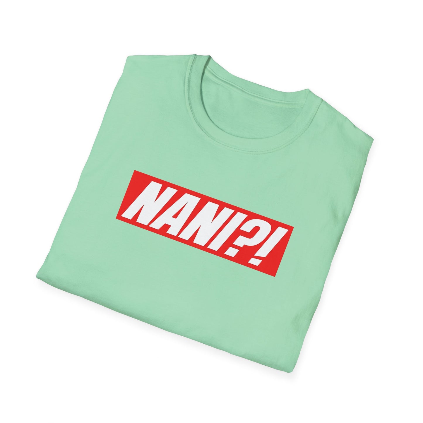 Nani T-Shirt | Anime T-Shirt | Anime Merch | Funny Anime Shirt | Otaku | Weeb | Funny