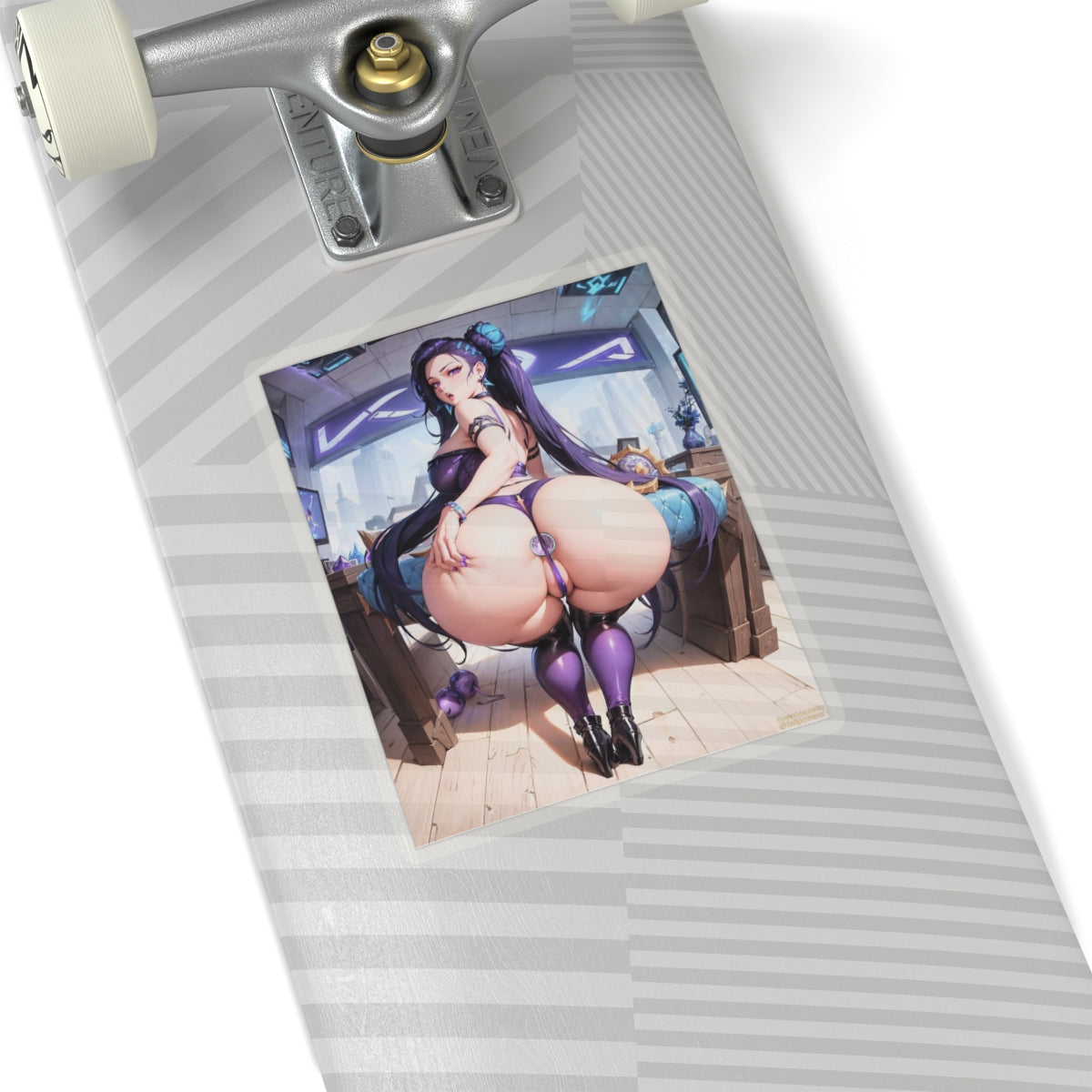 Waifu Sticker | Hentai Girls Sticker | Kaisa LOL