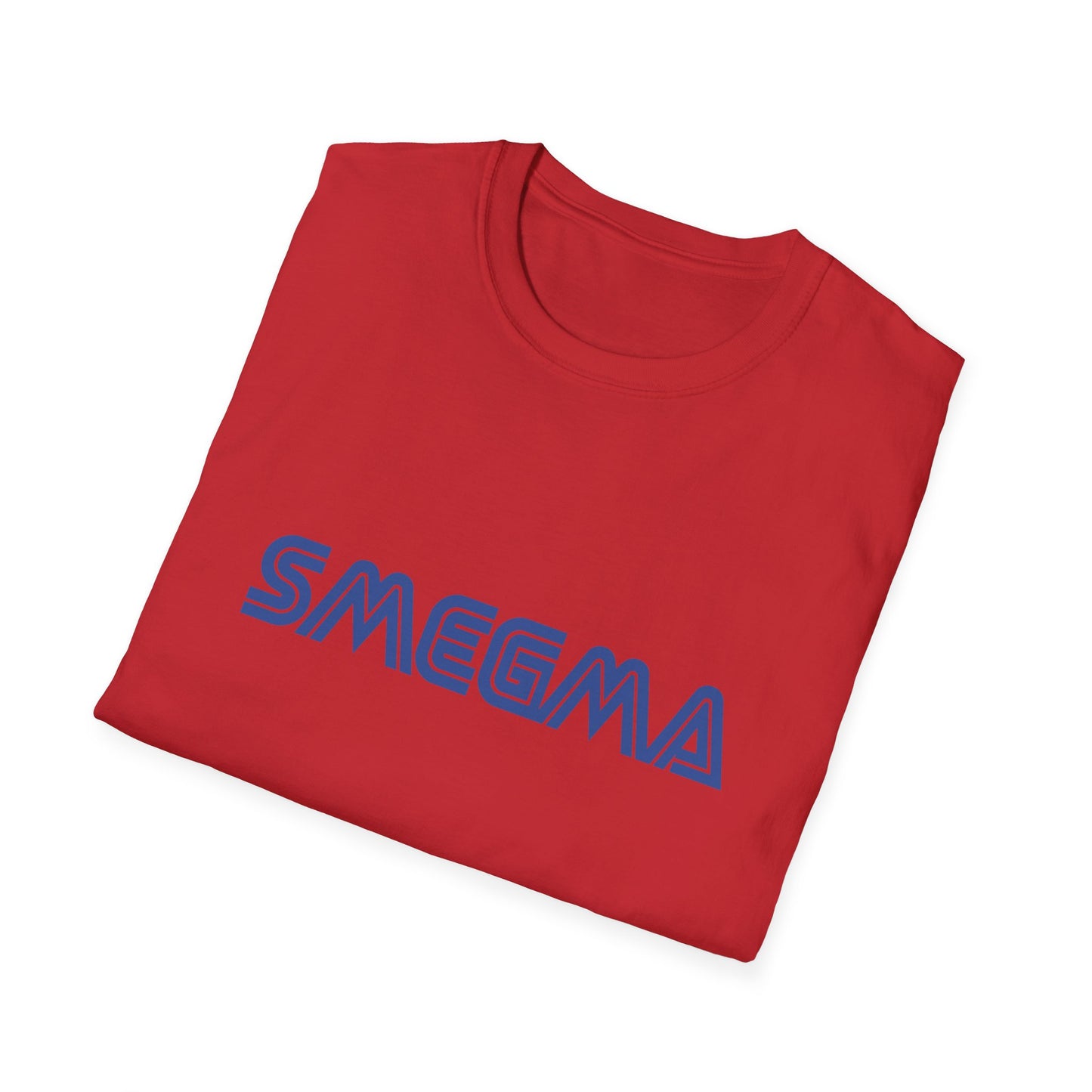 SMEGMA T-Shirt | Funny | Minimalism | Logo | Retro Gamer