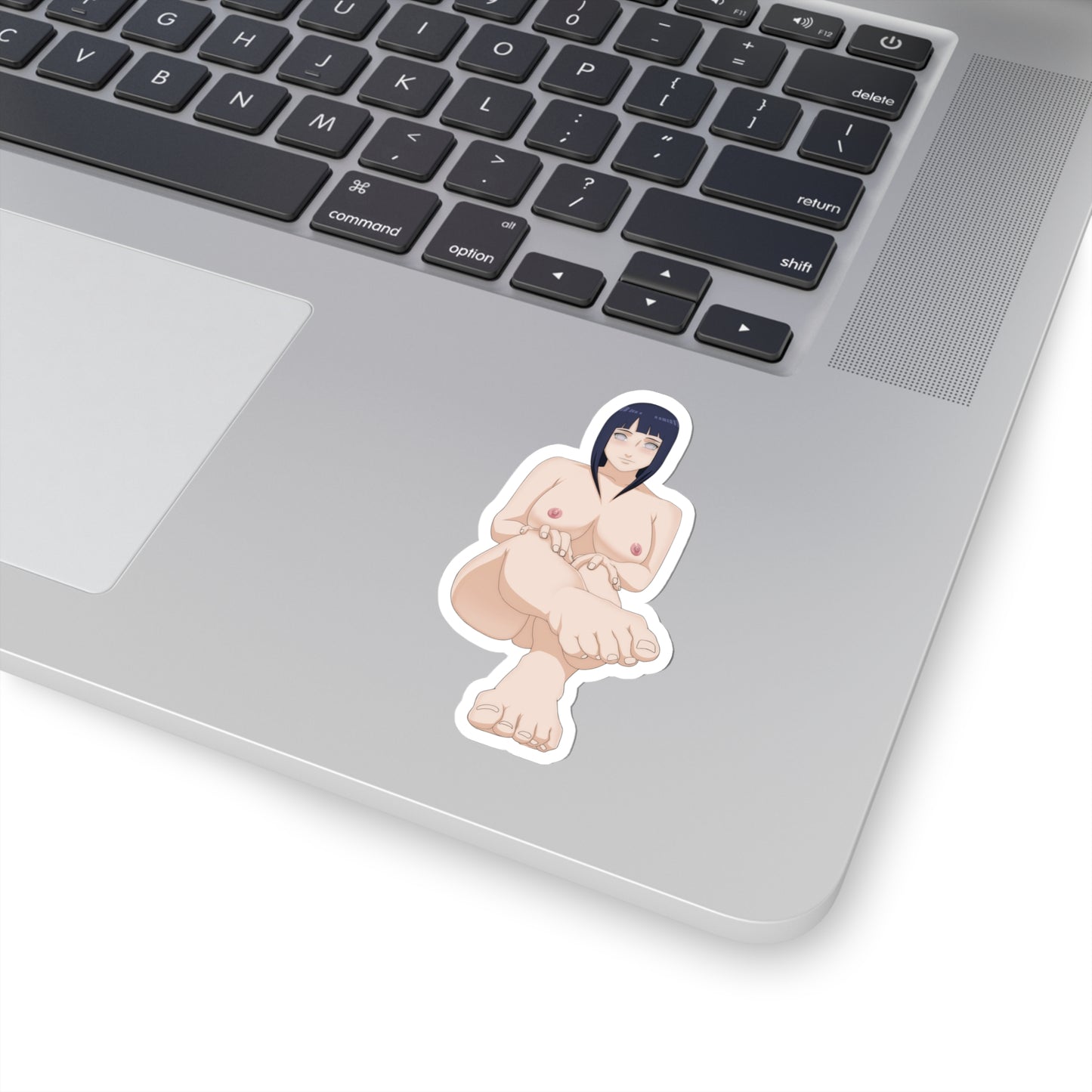 Sexy Anime Sticker | Lewd Anime Sticker | Lewd Sticker | Sexy Waifu Sticker | Hinata | Feet | Foot Fetish