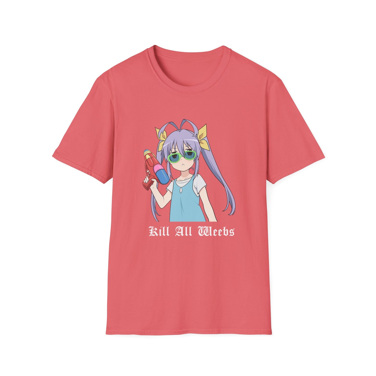 Kill All Weebs T-Shirt | Anime T-Shirt | Anime Merch | Funny Anime Shirt | Otaku | Weeb | Funny