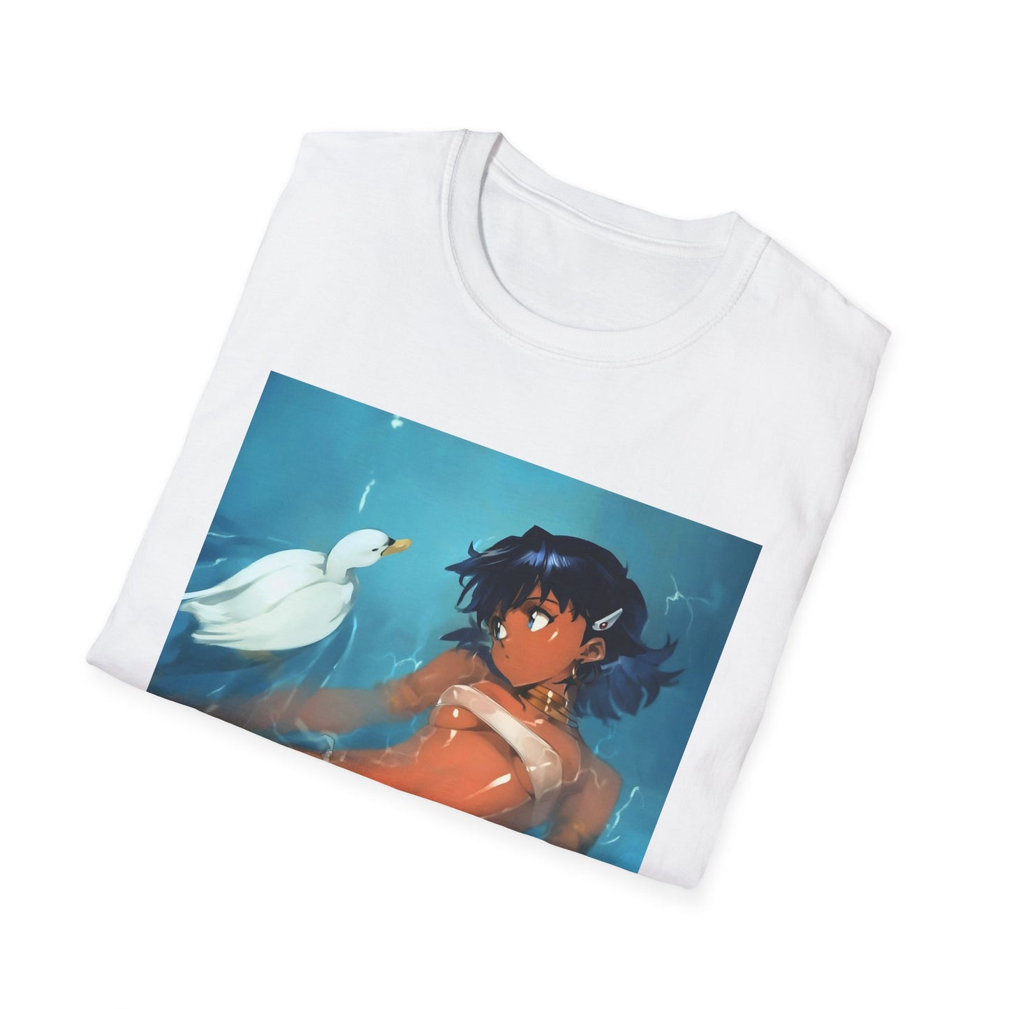 Nadia Shirt | Anime T-SHirt | Retro Anime | Ecchi | Waifu | Otaku | Beautiful | Ebony