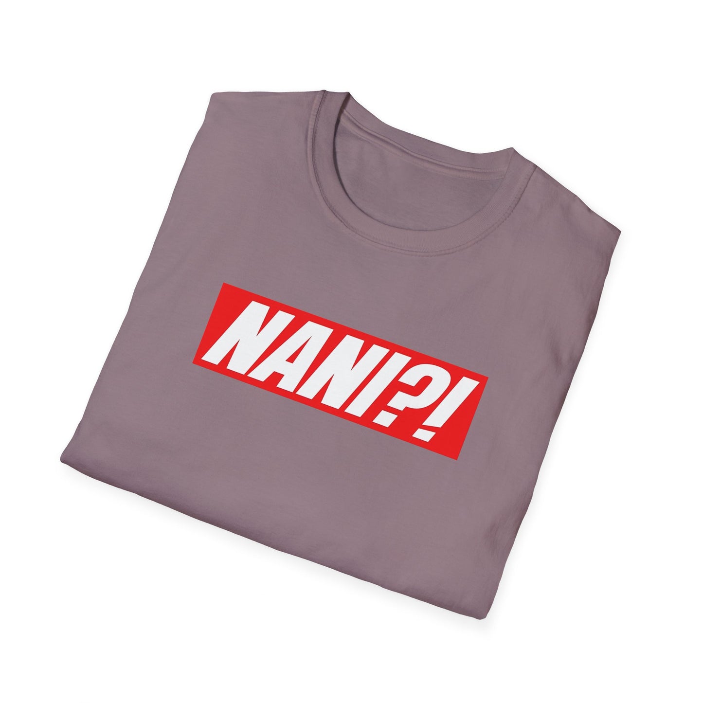 Nani T-Shirt | Anime T-Shirt | Anime Merch | Funny Anime Shirt | Otaku | Weeb | Funny