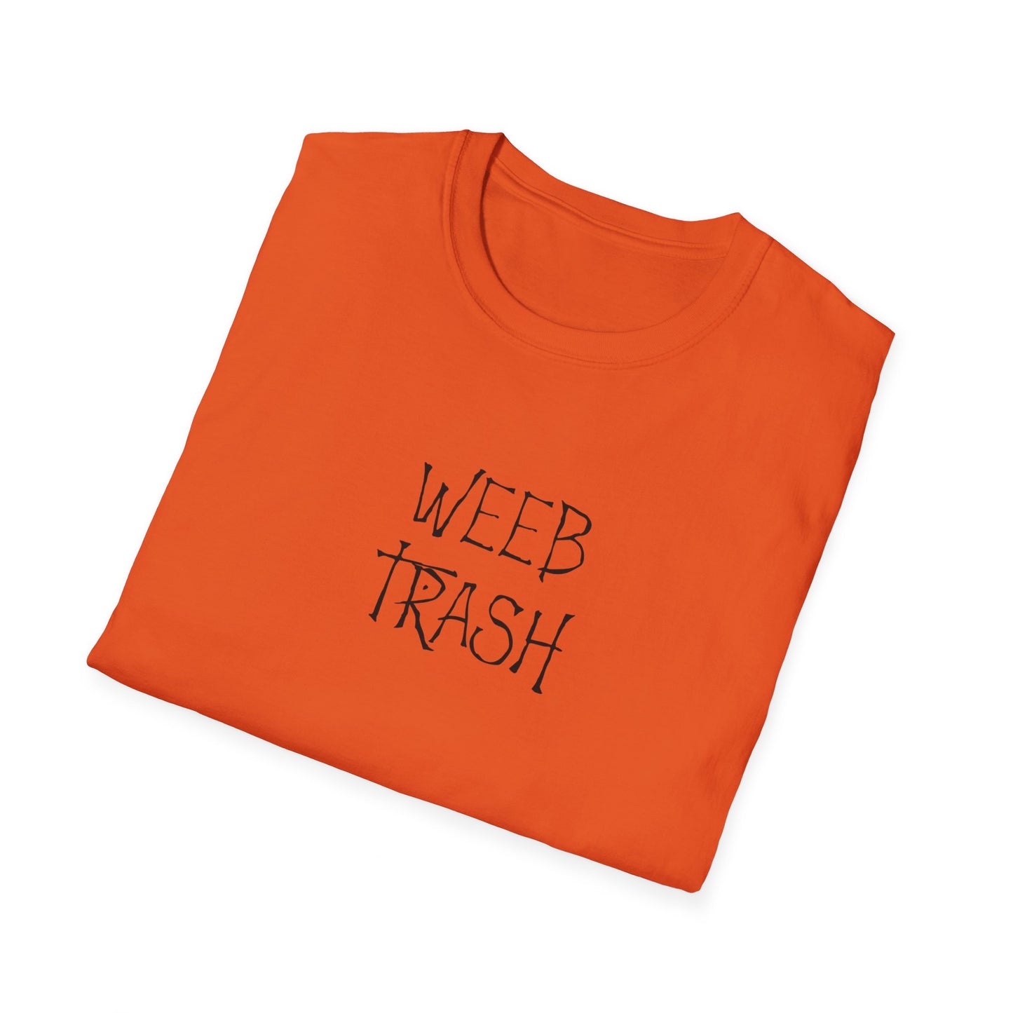 Weeb Trash T-Shirt | Anime T-Shirt | Anime Merch | Funny Anime Shirt | Otaku | Weeb | Funny