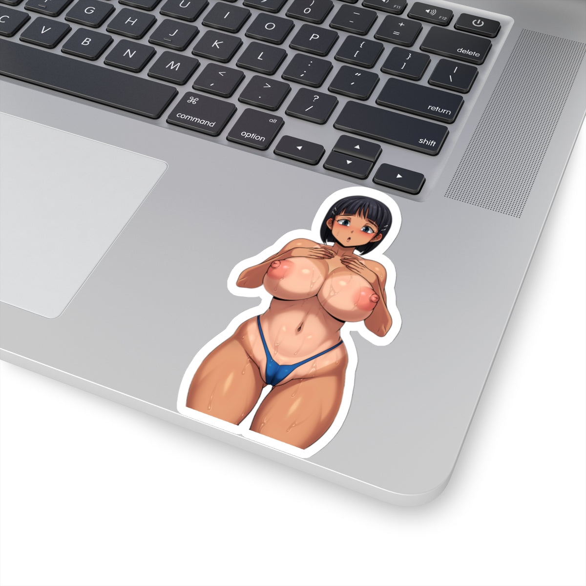 Sexy Anime Sticker | Suguha | Lewd Anime Sticker | Lewd Sticker | Sexy Waifu Sticker | Big Tits | SAO | Hentai Sticker