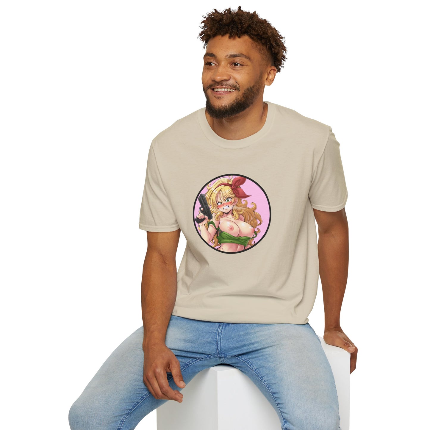 Lunch T-Shirt | Anime T-Shirt | Anime Merch | Funny Anime Shirt | Otaku | Weeb | Funny