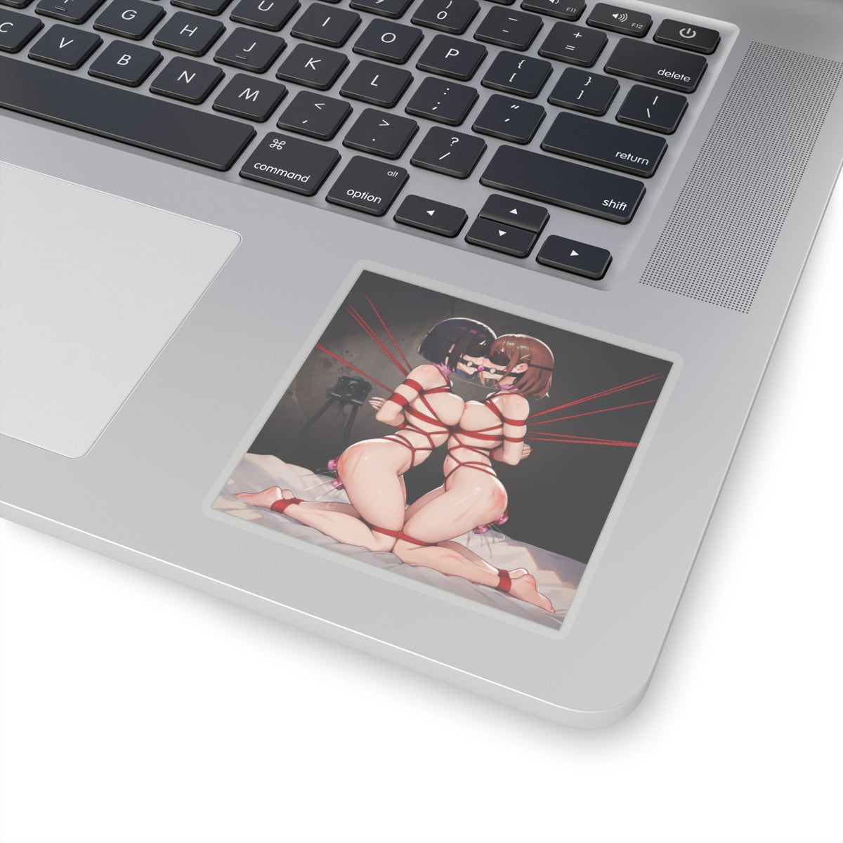 Sexy Anime Sticker | BDSM | Shibari | Bondage | Lewd Anime Sticker | Hentai Sticker | Vibrator | Dungeon | Ball Gag