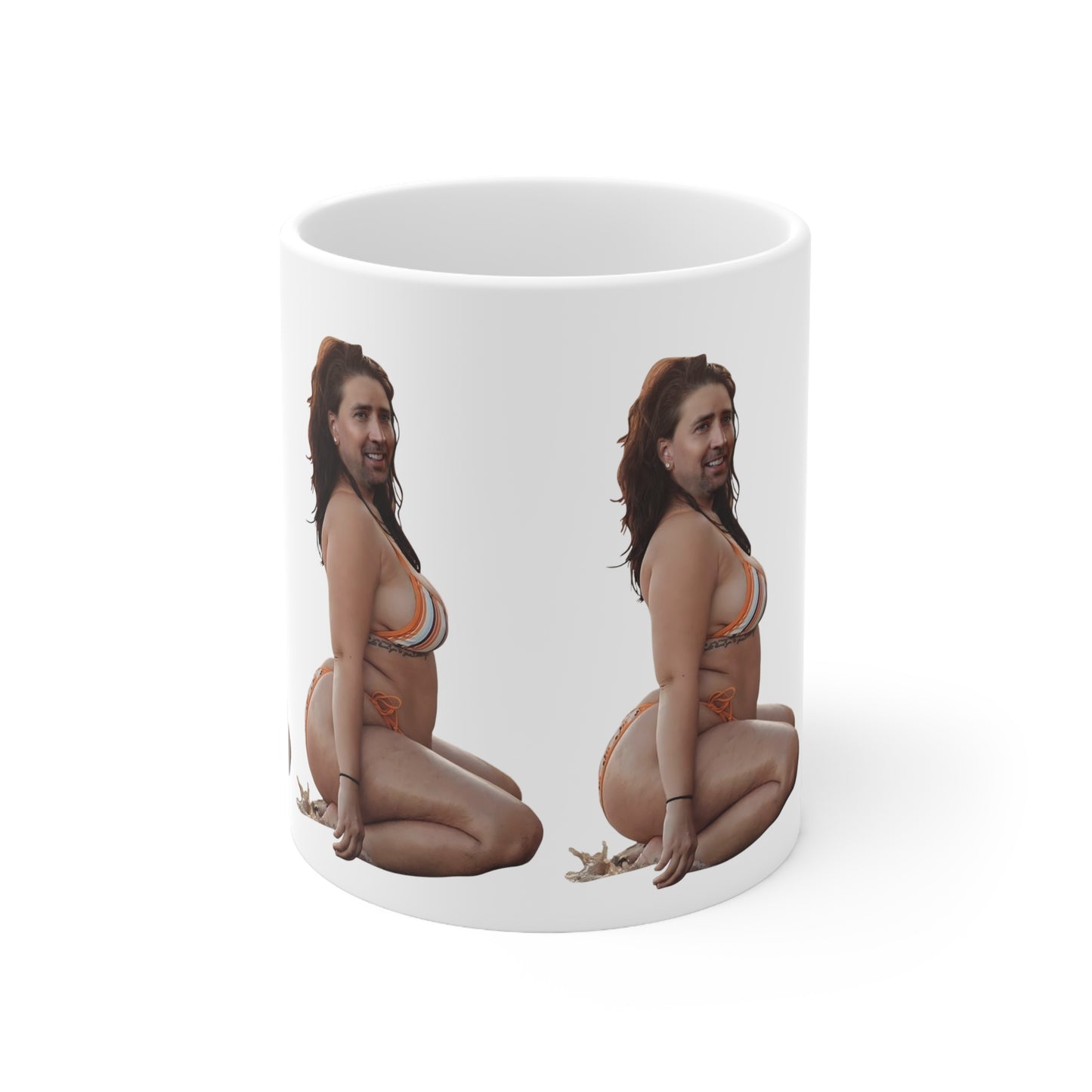 Thiccolas Cage Mug | Cage Meme Mug | Funny Nick Cage Mug | Thiccolas Meme Mug | Funny Meme Mug | Nick Cage Meme Mug