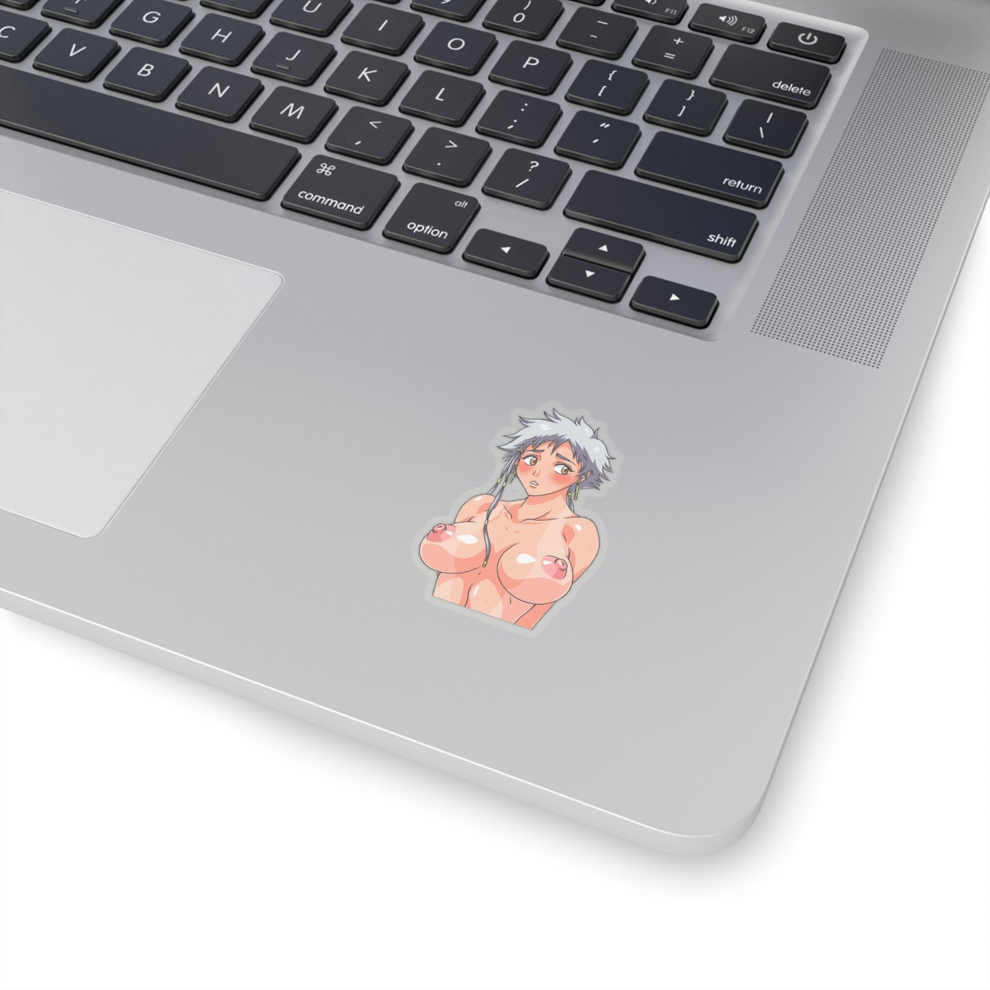 Lewd Isane Kotetsu Sticker | Tits | Boobs | Kiss-Cut Sticker | Bleach Sticker | Uncensored Anime | Sexy Anime Sticker | Lewd Anime Sticker | Otaku | Waifu