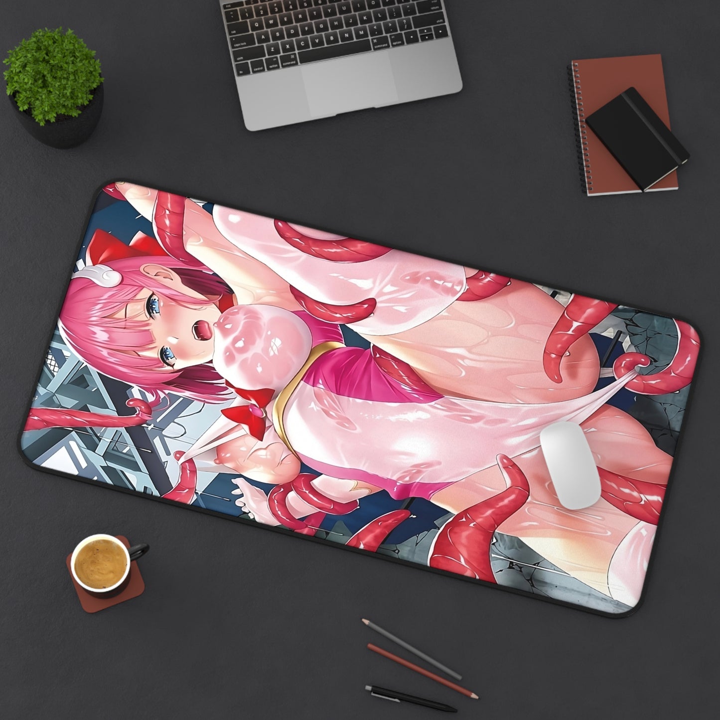 LEWD Mouse Pad | Tentacles | NSFW | Uncensored Mouse Pad | Ecchi | Tentacle | Otaku | Weeb | Ecchi | Waifu | Ahegao | Sexy Playmat | Erotic