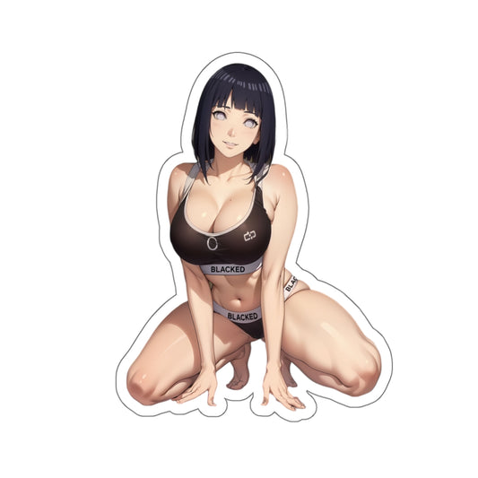 Sexy Anime Sticker | Hinata | Lewd Anime Sticker | Lewd Sticker | Sexy Waifu Sticker | Blacked | SAMSARA_AI