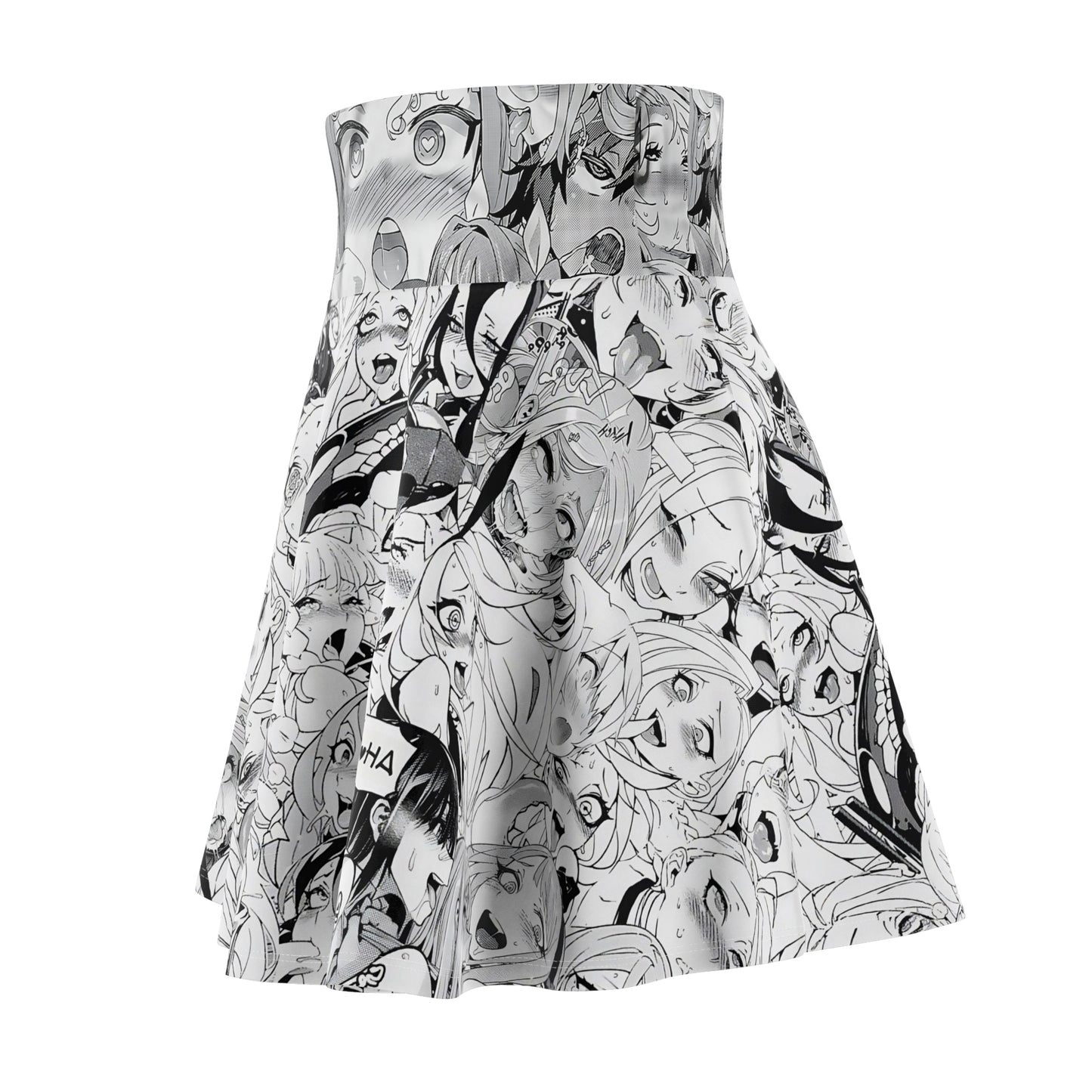 Ahegao Skirt | Ahegao Skater Skirt | Lewd Skirt | Ahegao Face | Waifu