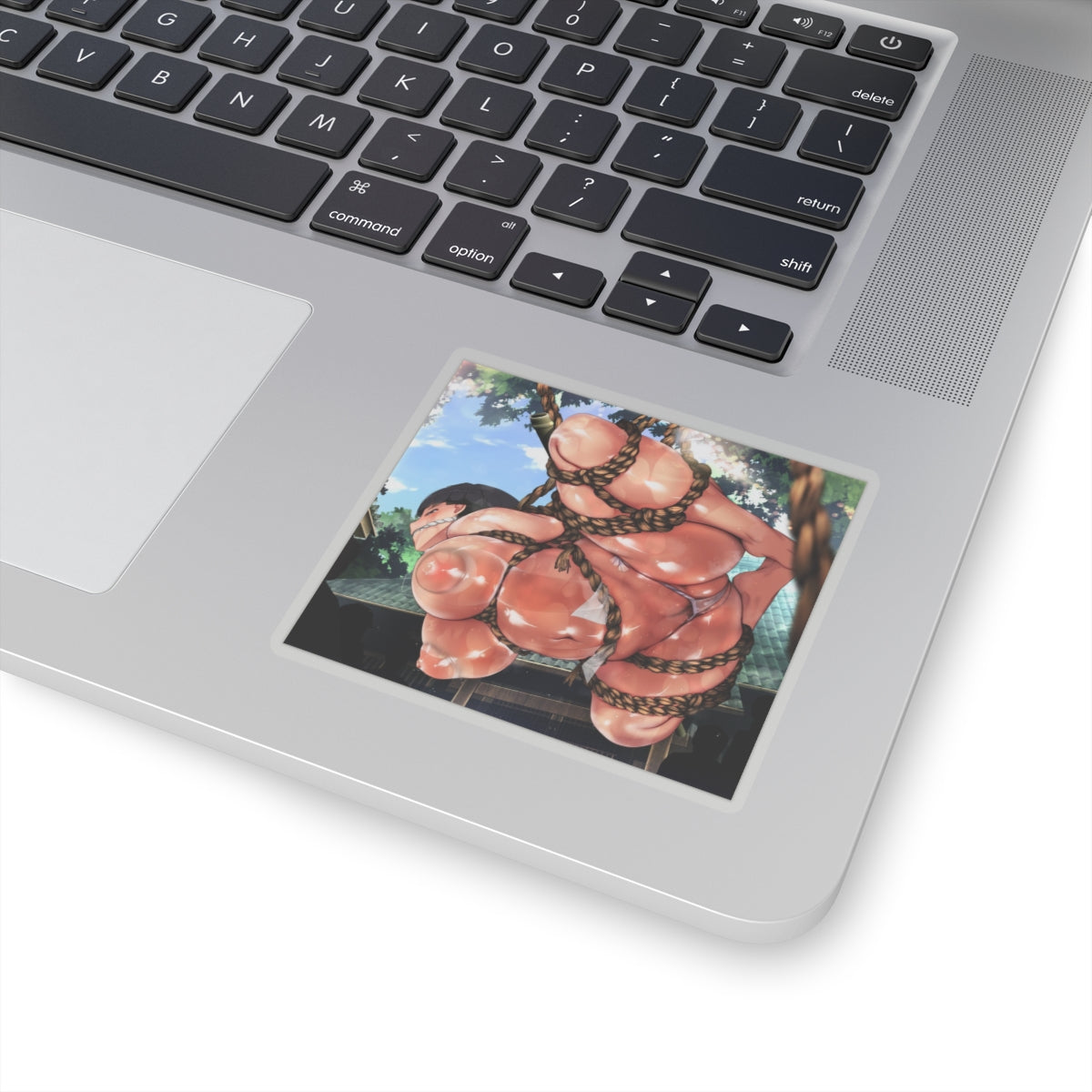 Waifu Sticker | Hentai Girls Sticker | BDSM Shibari