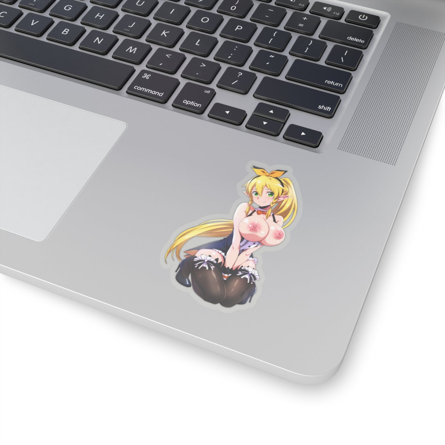 Lewd Leafa Sticker | Kirigaya Suguha | Naked Kirigaya Suguha | Tits | Uncensored Anime | Sword Art Online | Sexy Anime Sticker | Lewd Anime Sticker | Otaku | Waifu