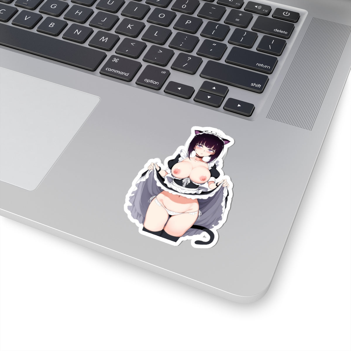 Waifu Sticker | Hentai Girls Sticker | Catgirl Maid