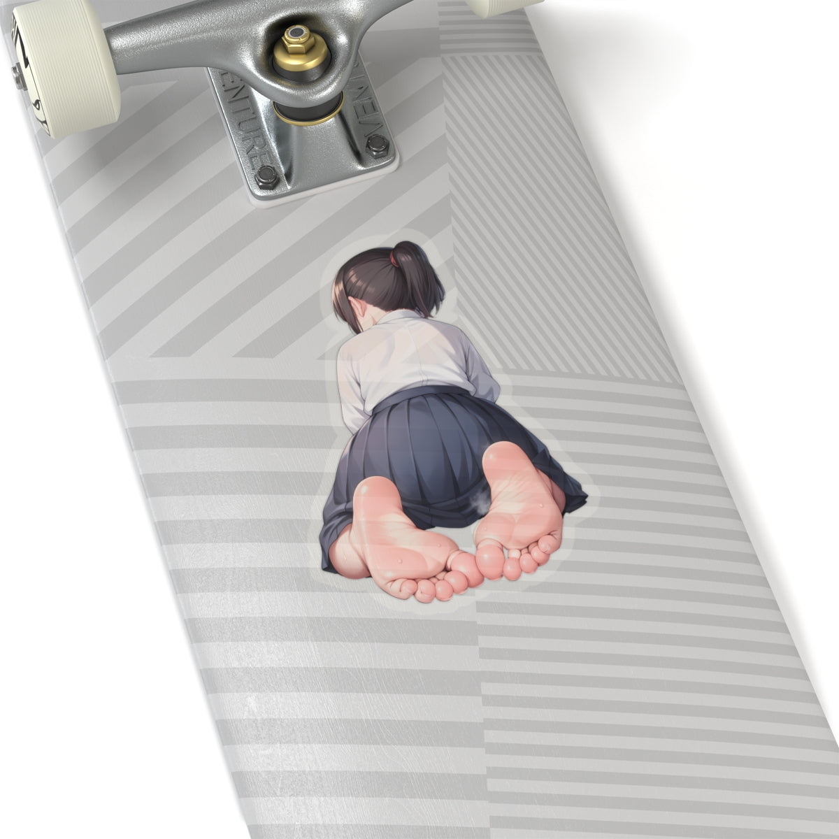 Waifu Sticker | Hentai Girls Sticker | Feet | Foot Fetish