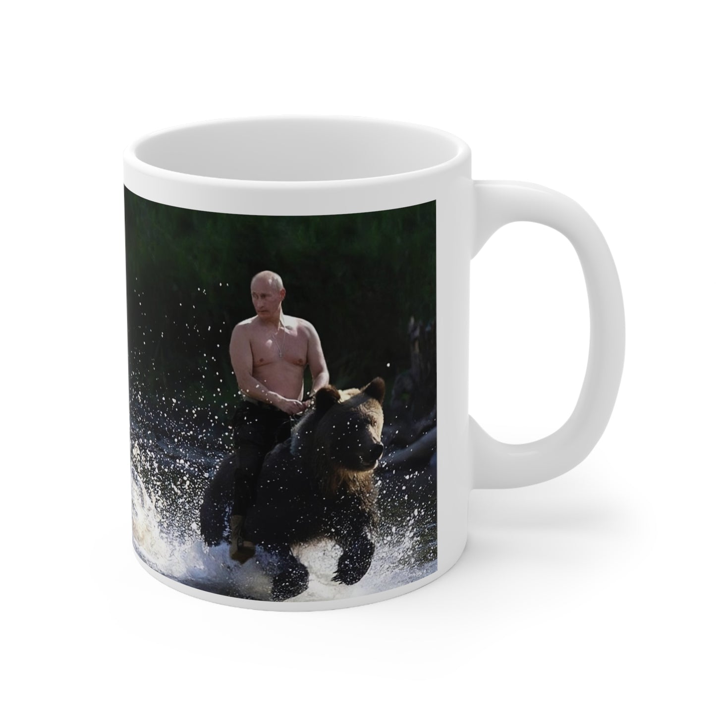 Putin Mug | Putin Bear Mug | Funny Putin Mug | Putin Meme Mug | Funny Mug | Meme Mug | Vladimir Putin