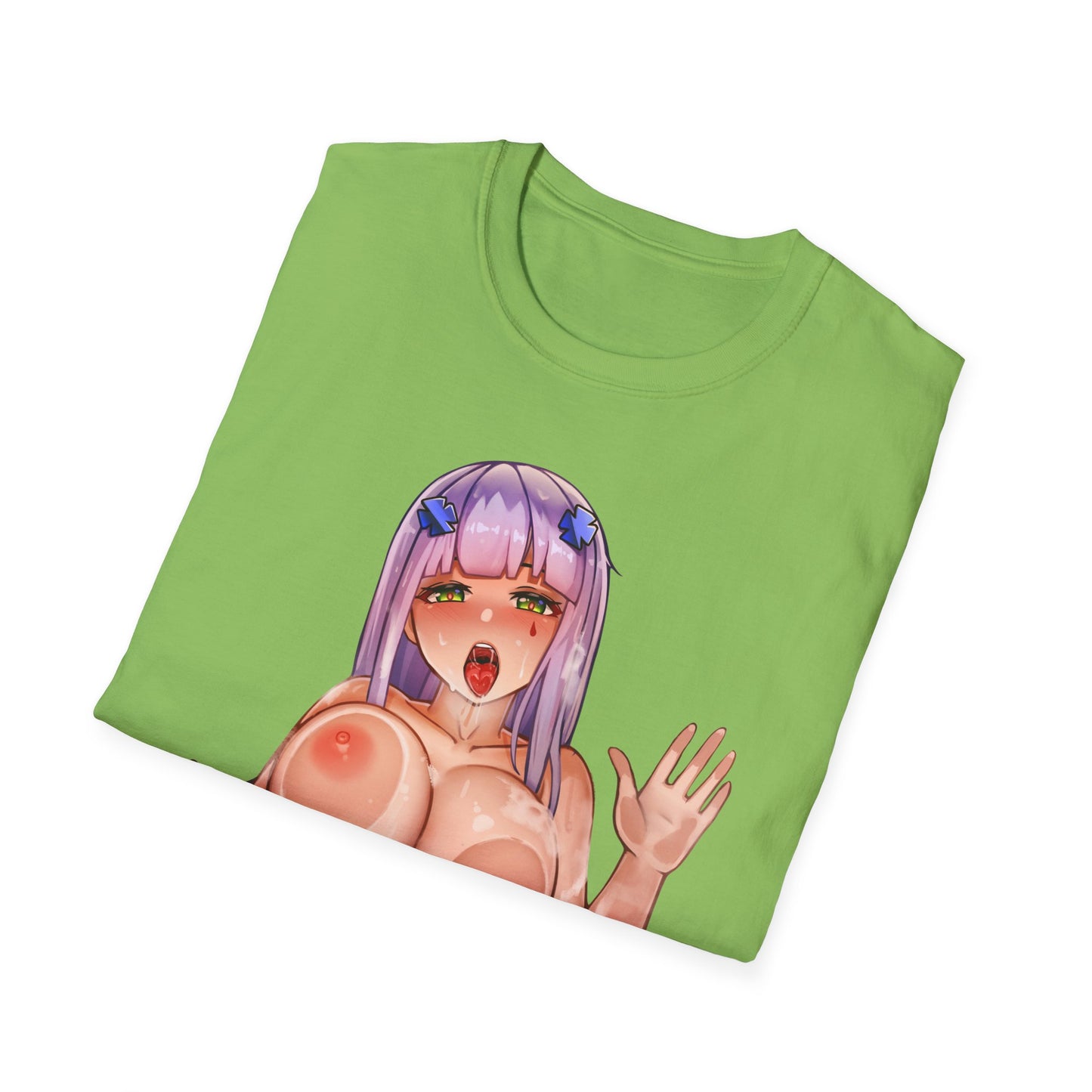 Don't Let Her Out | Funny Anime Shirt | Funny Tee | Weeb | Otaku | Boobs Pressed Against Glass | Funny