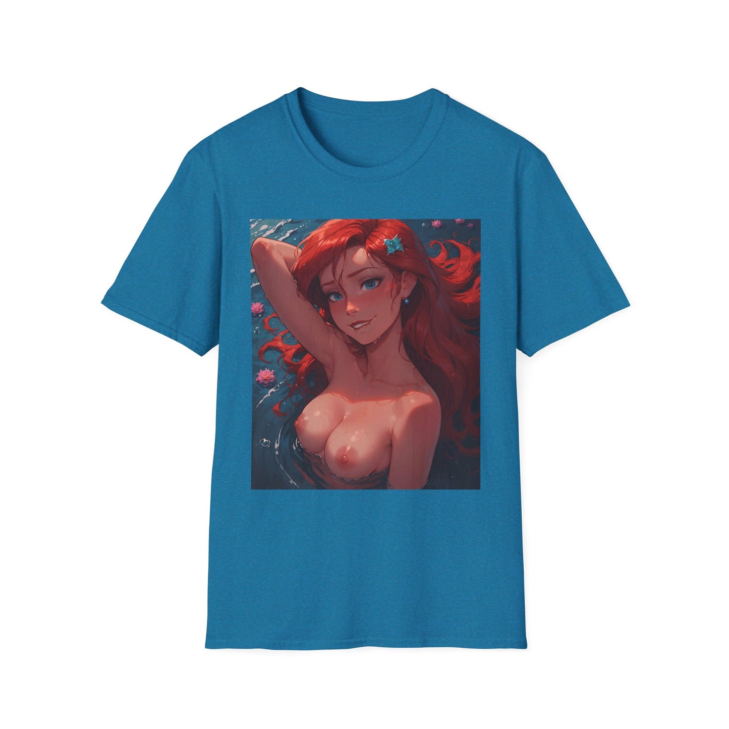 Nude Mermaid T-Shirt | Sexy Anime Girl | Hentai | NSFW | Lewd