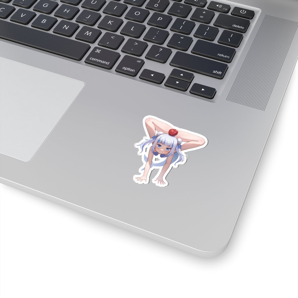 Sexy Anime Sticker | Gawr | Hololive | Lewd Anime Sticker | Lewd Sticker | Sexy Waifu Sticker | Vtuber | Food | Apple