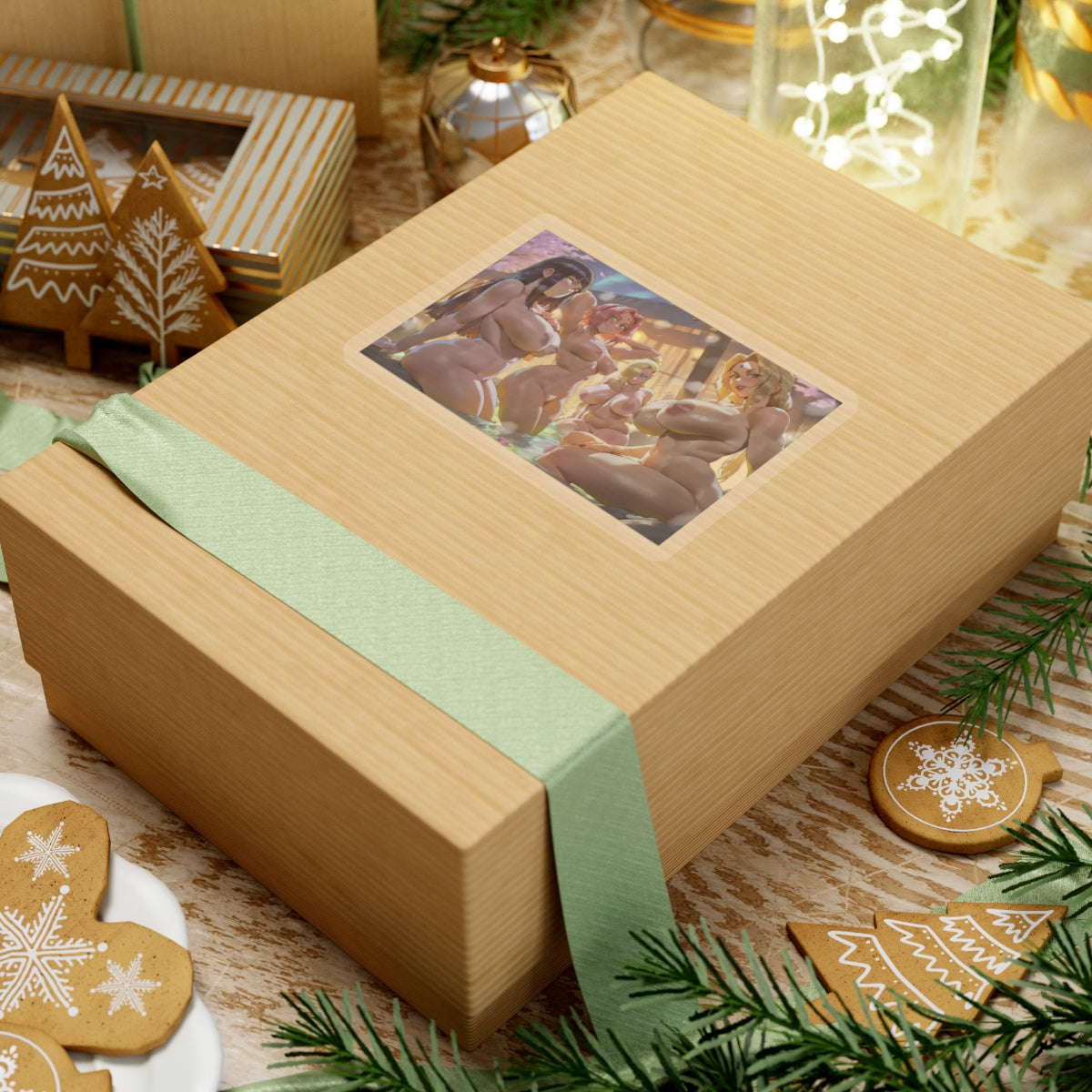 Ninja Harem | Hentai Sticker | NSFW Sticker