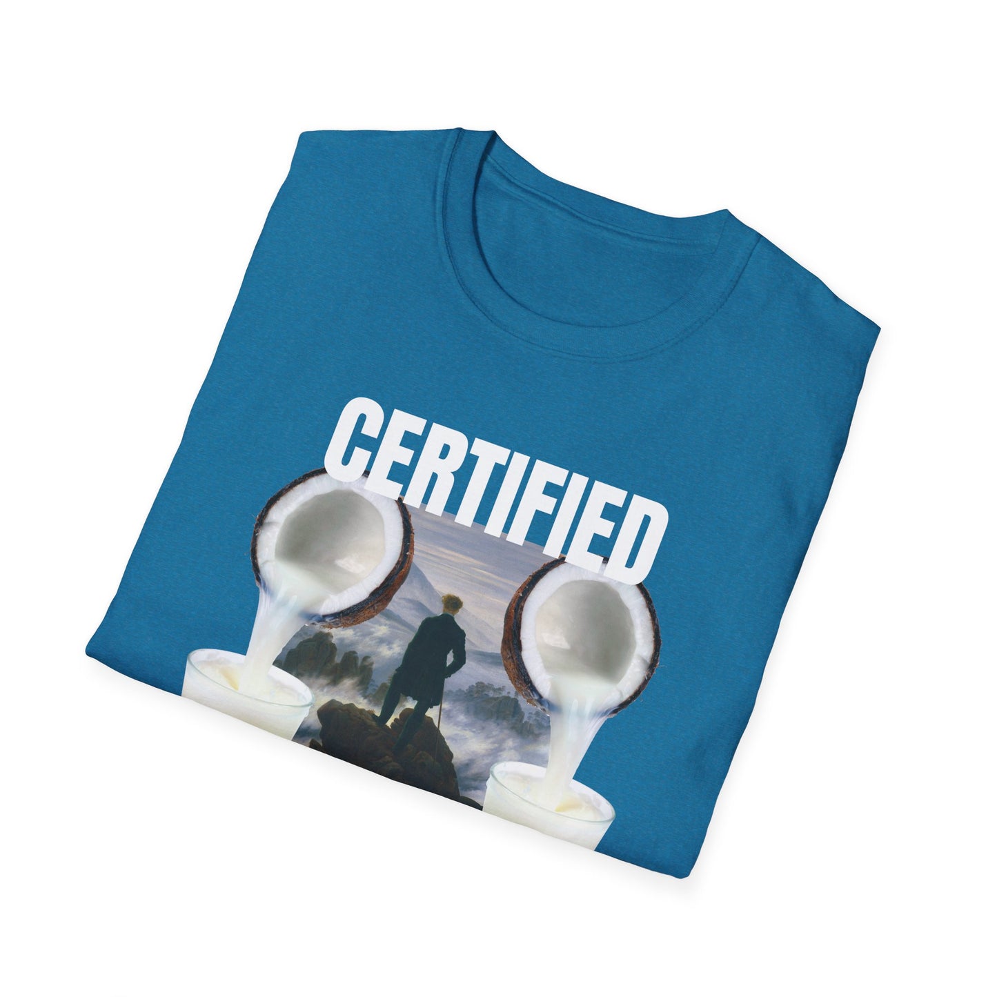 Certified Edger T-Shirt, Funny  T-Shirt, No Nut November