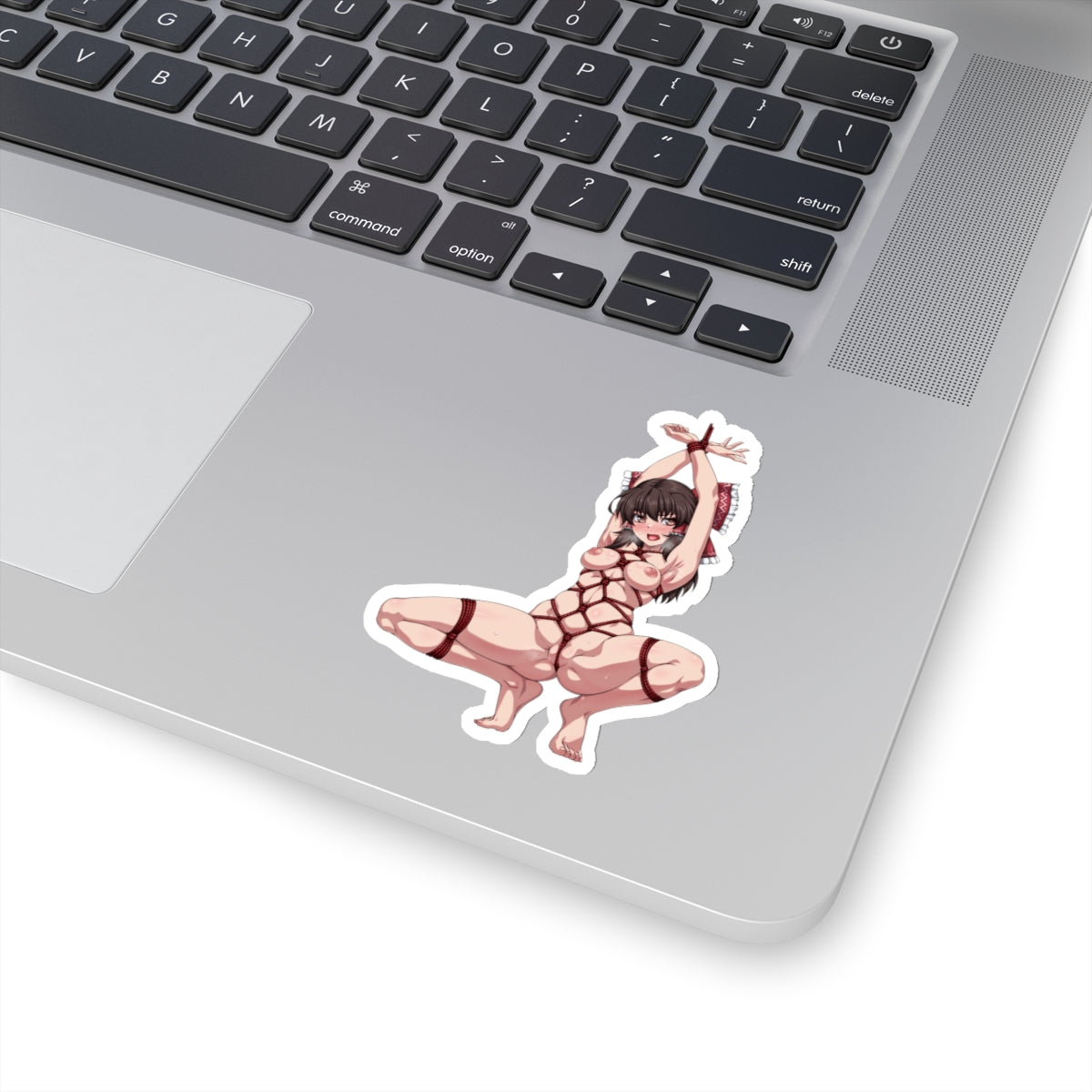 Sexy Anime Sticker | Reimu Hakurei | Lewd Anime Sticker | Lewd Sticker | Sexy Waifu Sticker | Shibari | Bondage