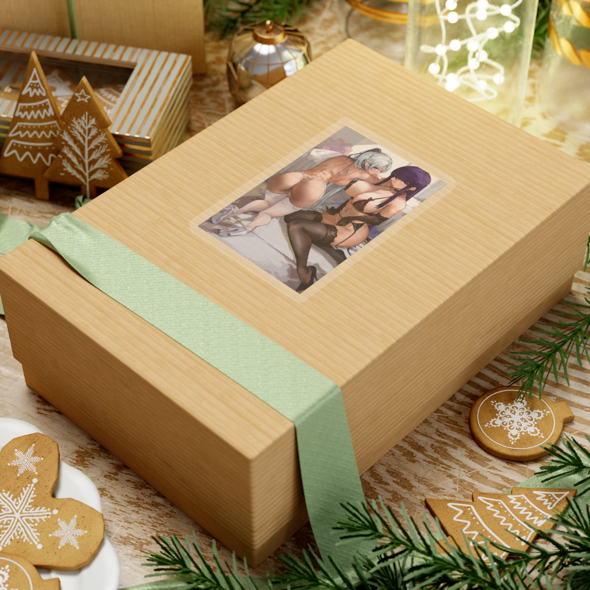 Ecchi Sticker | uri | Hentai NSFW Sticker | Elf | Witch