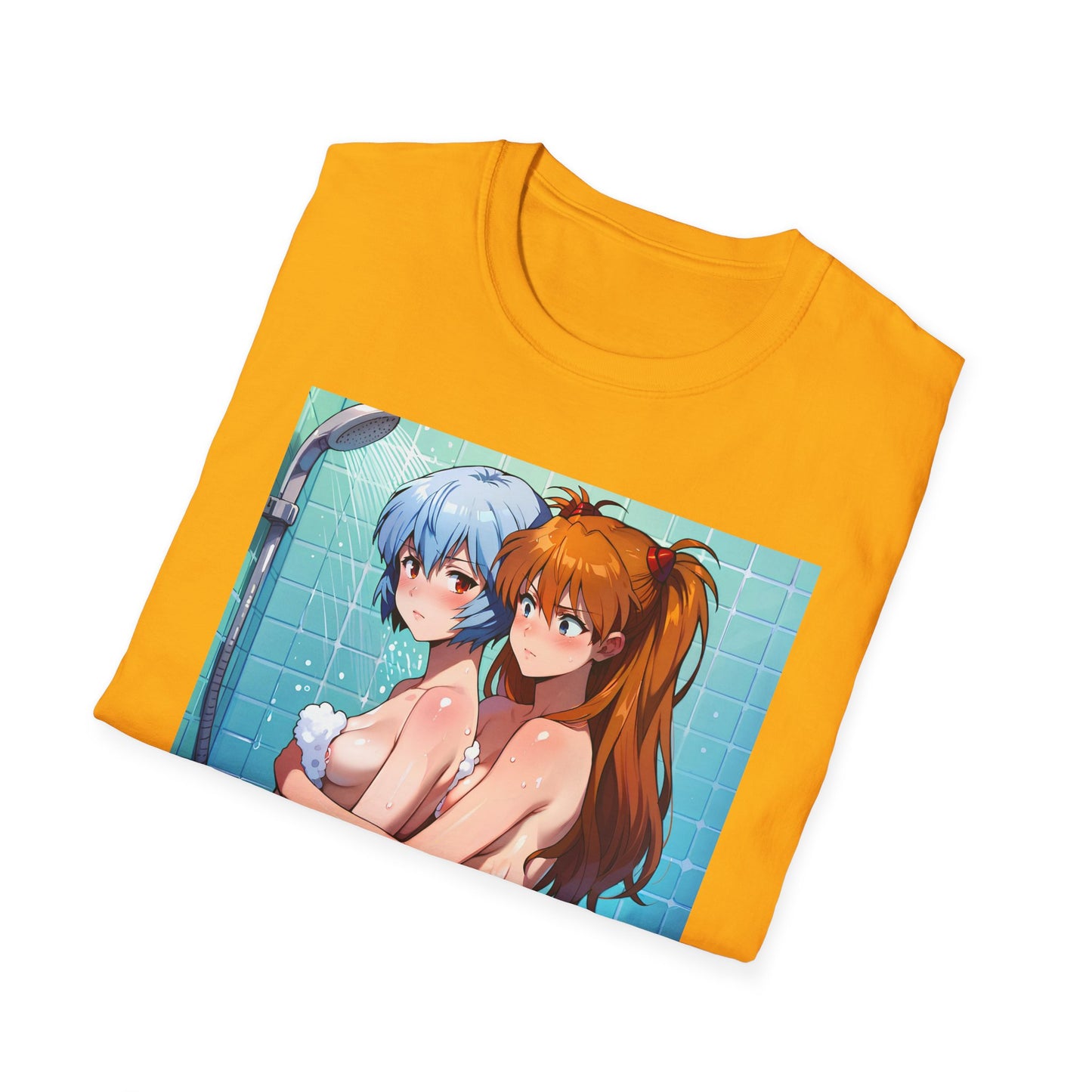 Hentai T-Shirt | Sexy Anime Girl | Hentai | NSFW | Yuri | Asuka and Rei