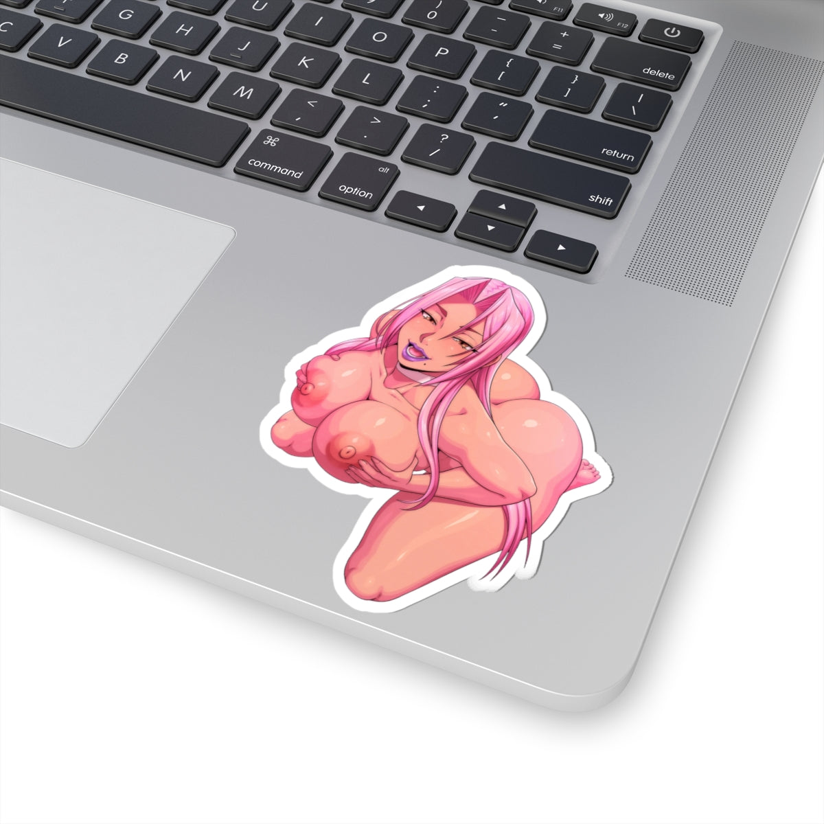 Hentai Waifu Sticker | Bimbo | Gyaru | Sexy Anime Sticker | Lewd Anime Sticker | Tits | NSFW