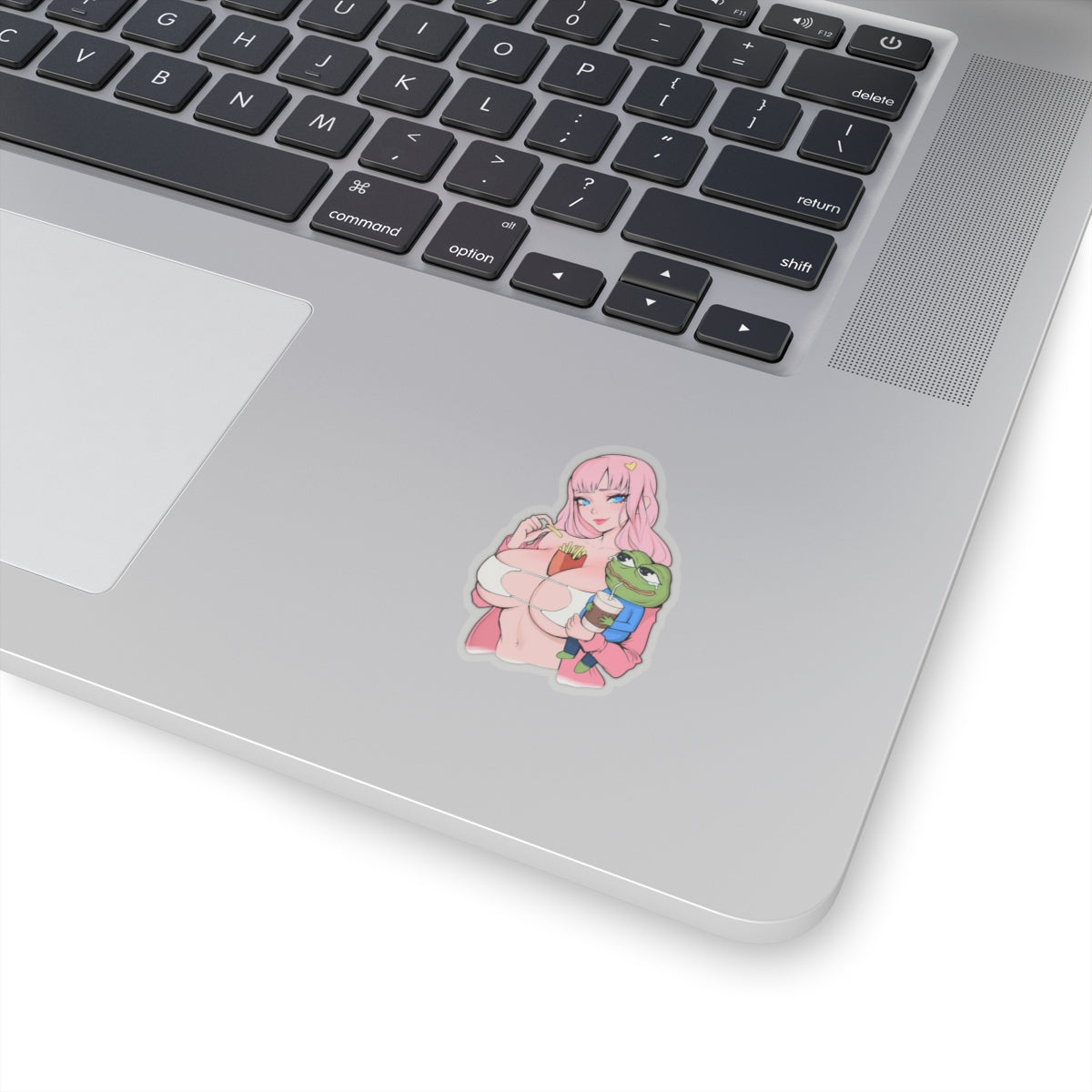 Waifu Sticker | Hentai Girls Sticker | Streamer Girl with frog