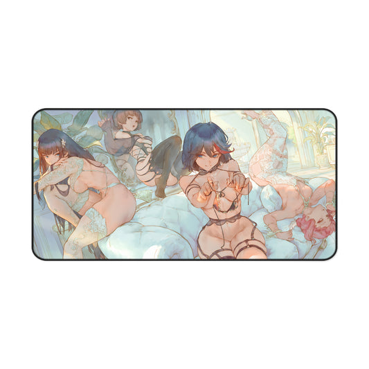 Sexy Anime Mousepad | Kill Hentai Mousepad | Lewd Anime Mousepad | Harem | Oppai