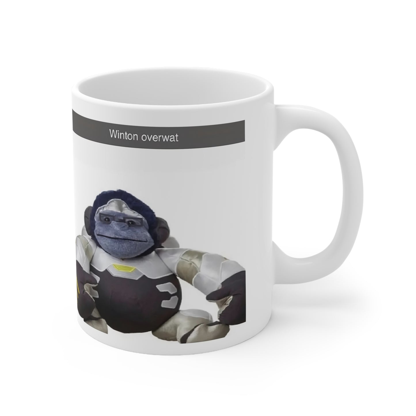 Winton Overwat Mug | Winston Overwatch Meme Mug | Overwatch Meme | Funny Mug | Meme Mug