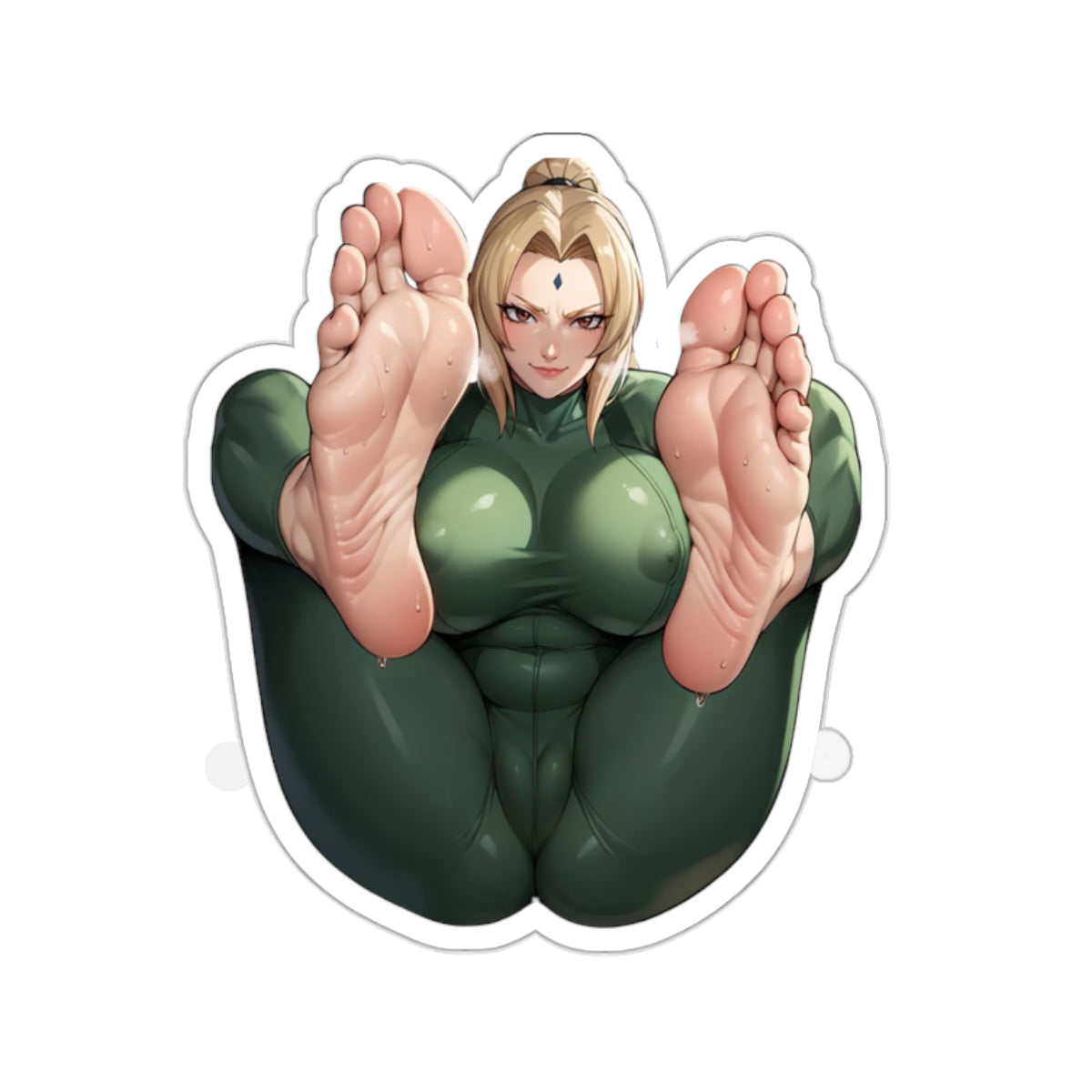 Tsunade | Waifu Sticker | Sexy Feet | Foot Fetish