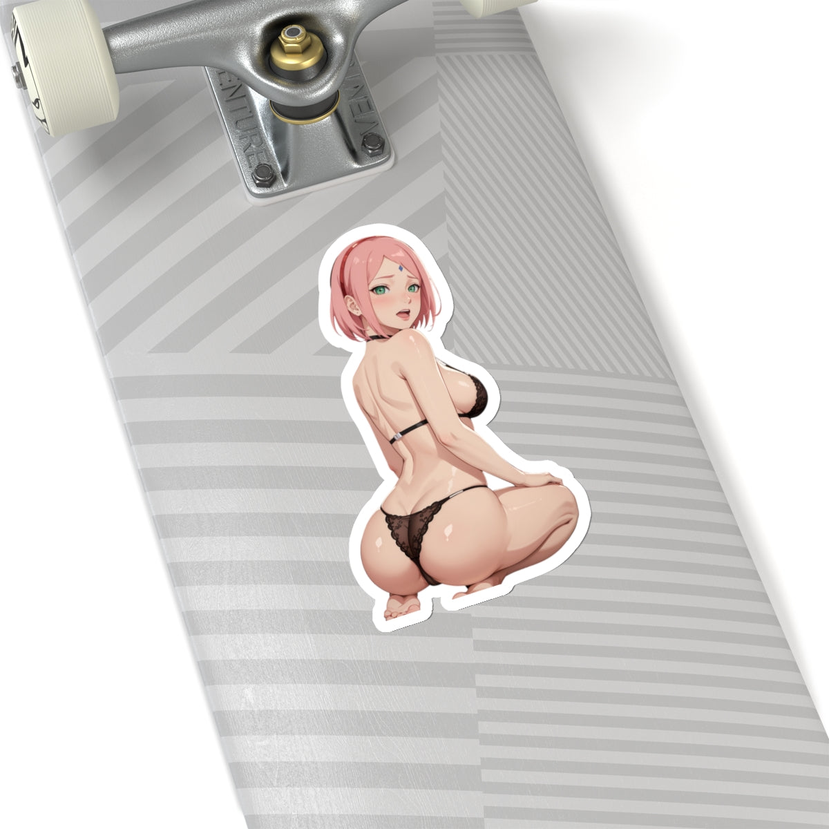 Sexy Anime Sticker | Sakura Haruno | Lewd Anime Sticker | Sakura | Lewd Sticker | Sexy Waifu Sticker | SAMSARA_AI