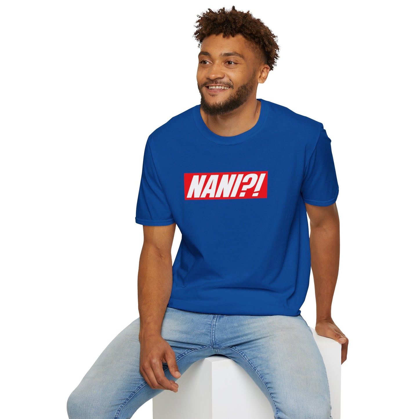 Nani T-Shirt | Anime T-Shirt | Anime Merch | Funny Anime Shirt | Otaku | Weeb | Funny