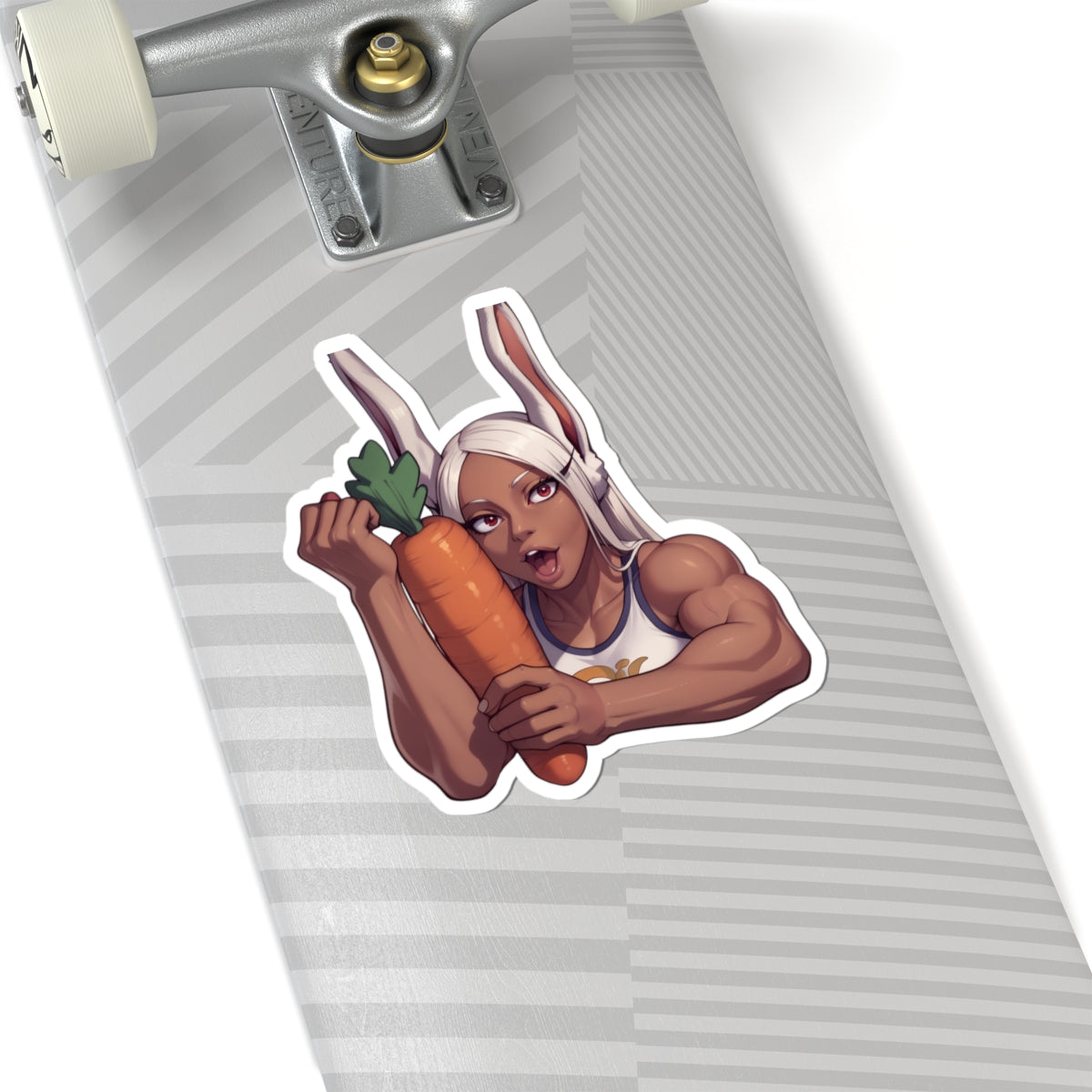 Waifu Sticker | Hentai Girls Sticker | MHA Funny Carrot Bunny Girl