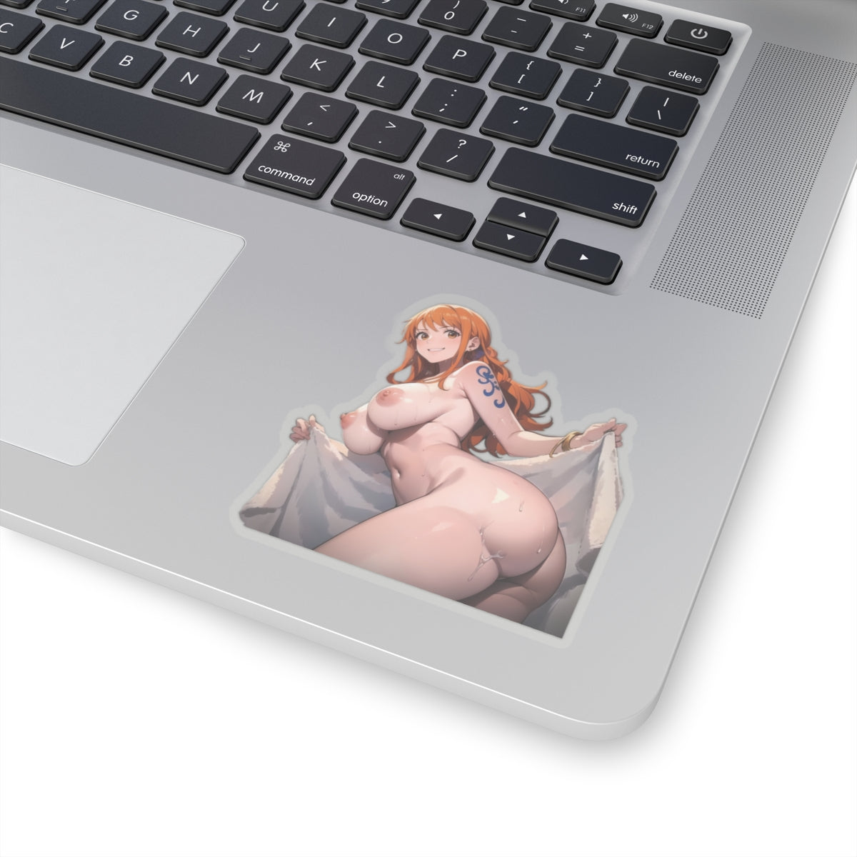 Sexy Anime Sticker | Nami | Lewd Anime Sticker | Lewd Sticker | Sexy Waifu Sticker | Towel | SAMSARA_AI