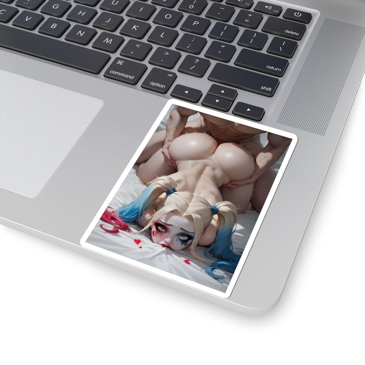Lewd Clown Sticker | Doggystyle